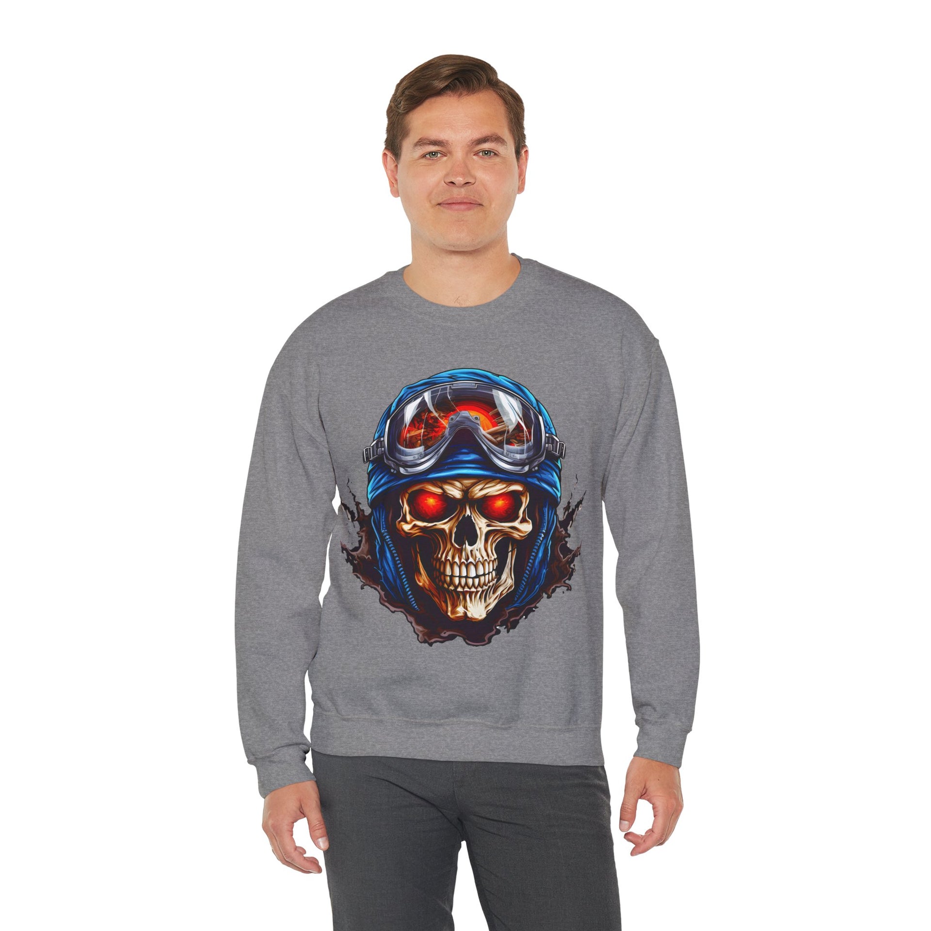 Thunder Rider Unisex Heavy Blend™ Crewneck Sweatshirt