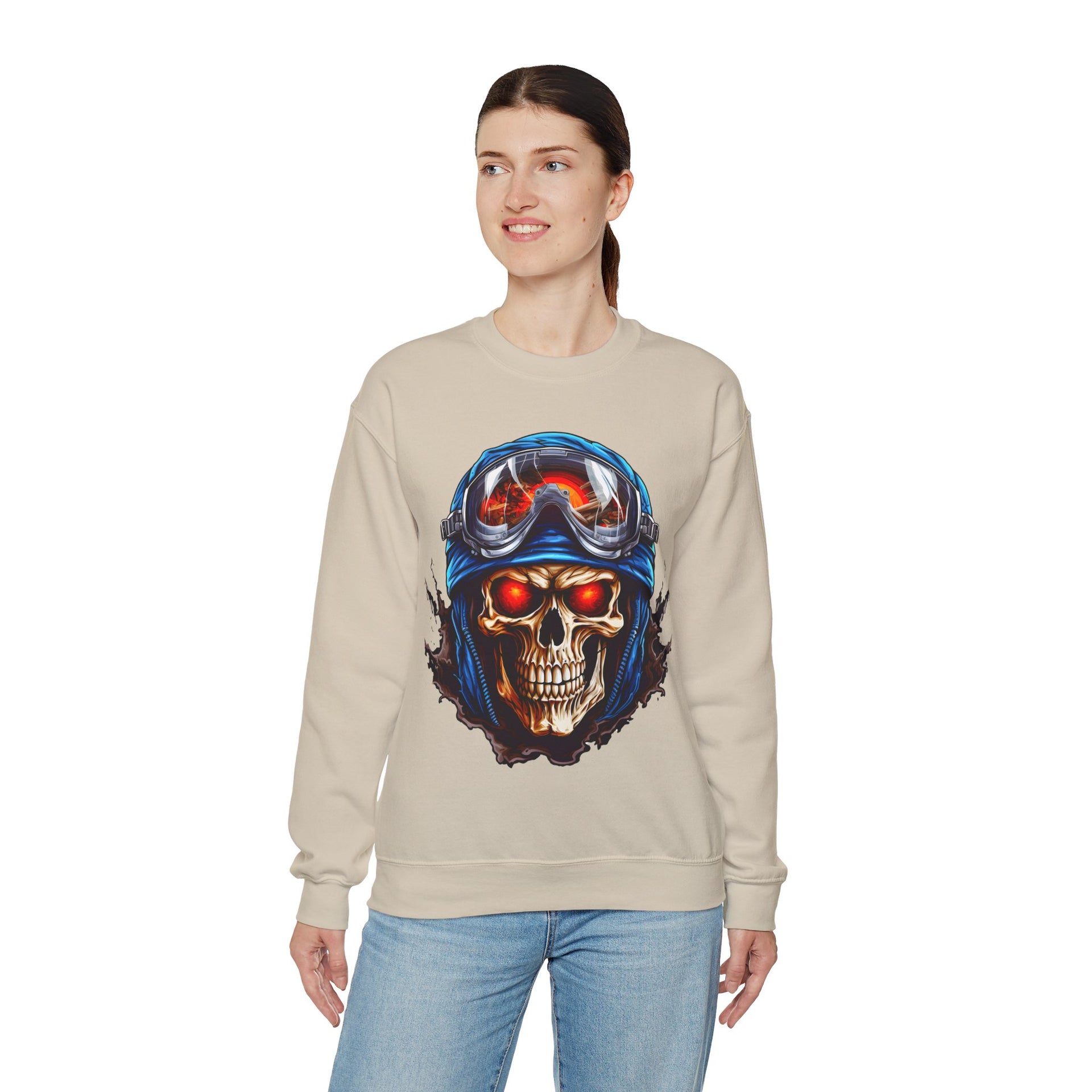 Thunder Rider Unisex Heavy Blend™ Crewneck Sweatshirt