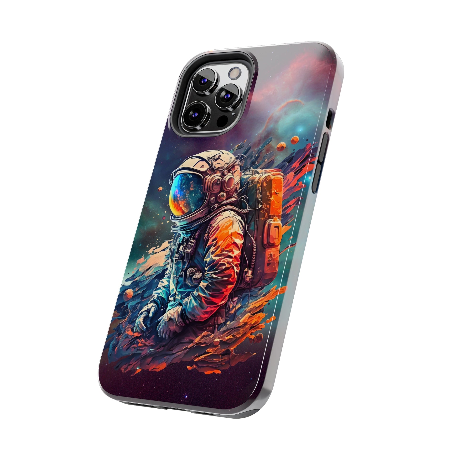 Blast Off to Style: Explore the Cosmos with This Glowing Astronaut Case | Tough Phone Cases