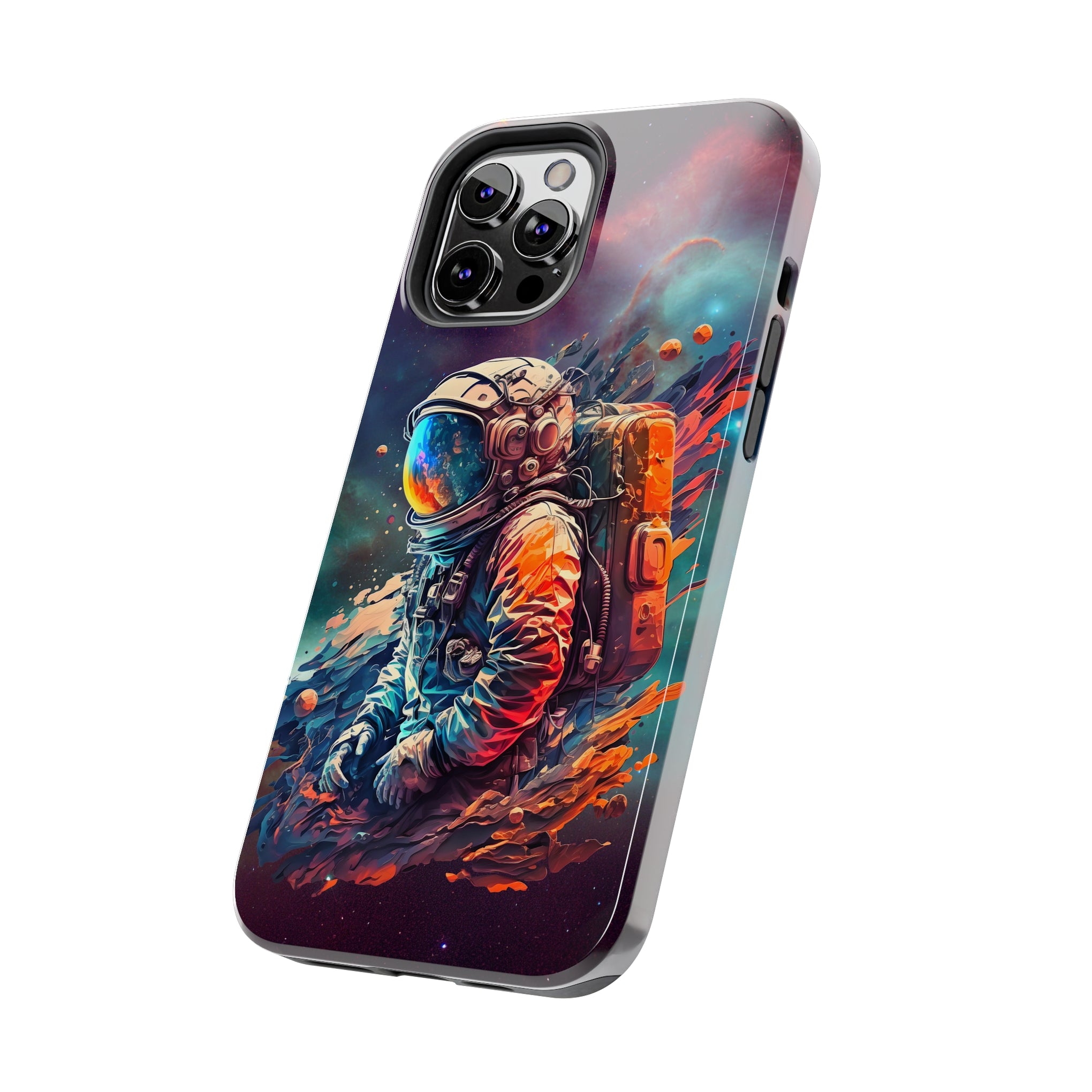 Blast Off to Style: Explore the Cosmos with This Glowing Astronaut Case | Tough Phone Cases