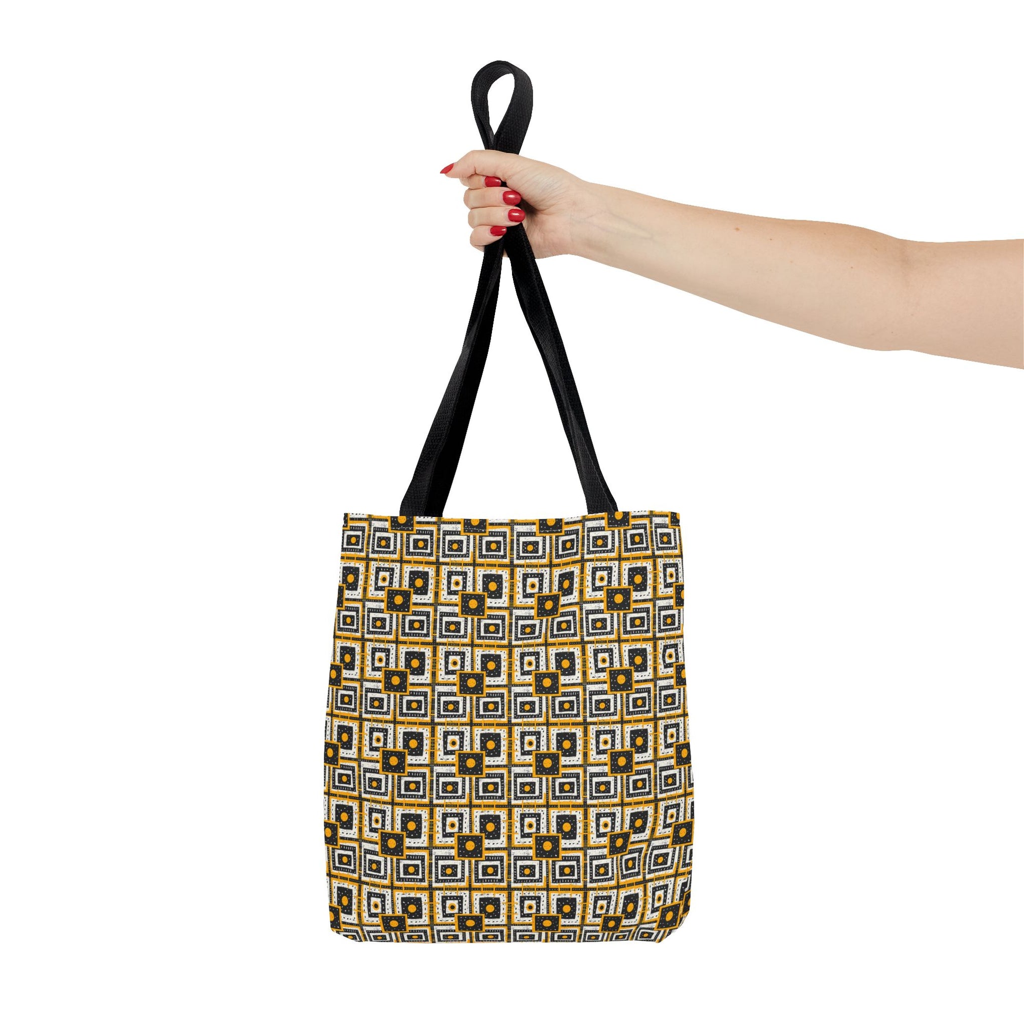 Timeless Sophistication: Geometric Tessellation Tote - Elevate Your Essentials** Tote Bag (AOP)