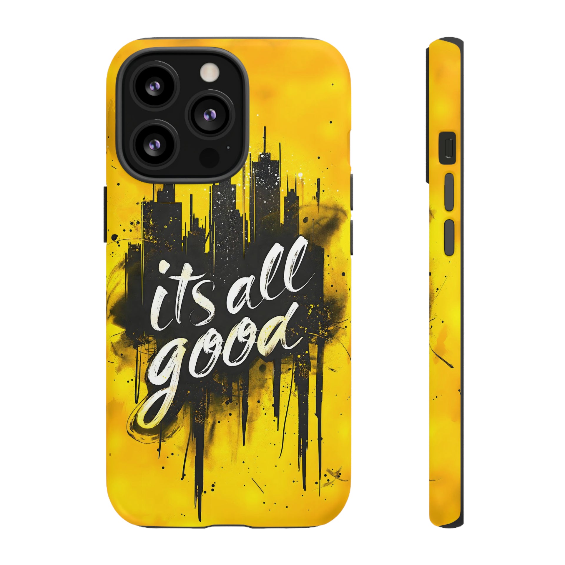 Chill Vibes Only: Find Inner Peace with This "It's All Good" Phone Case