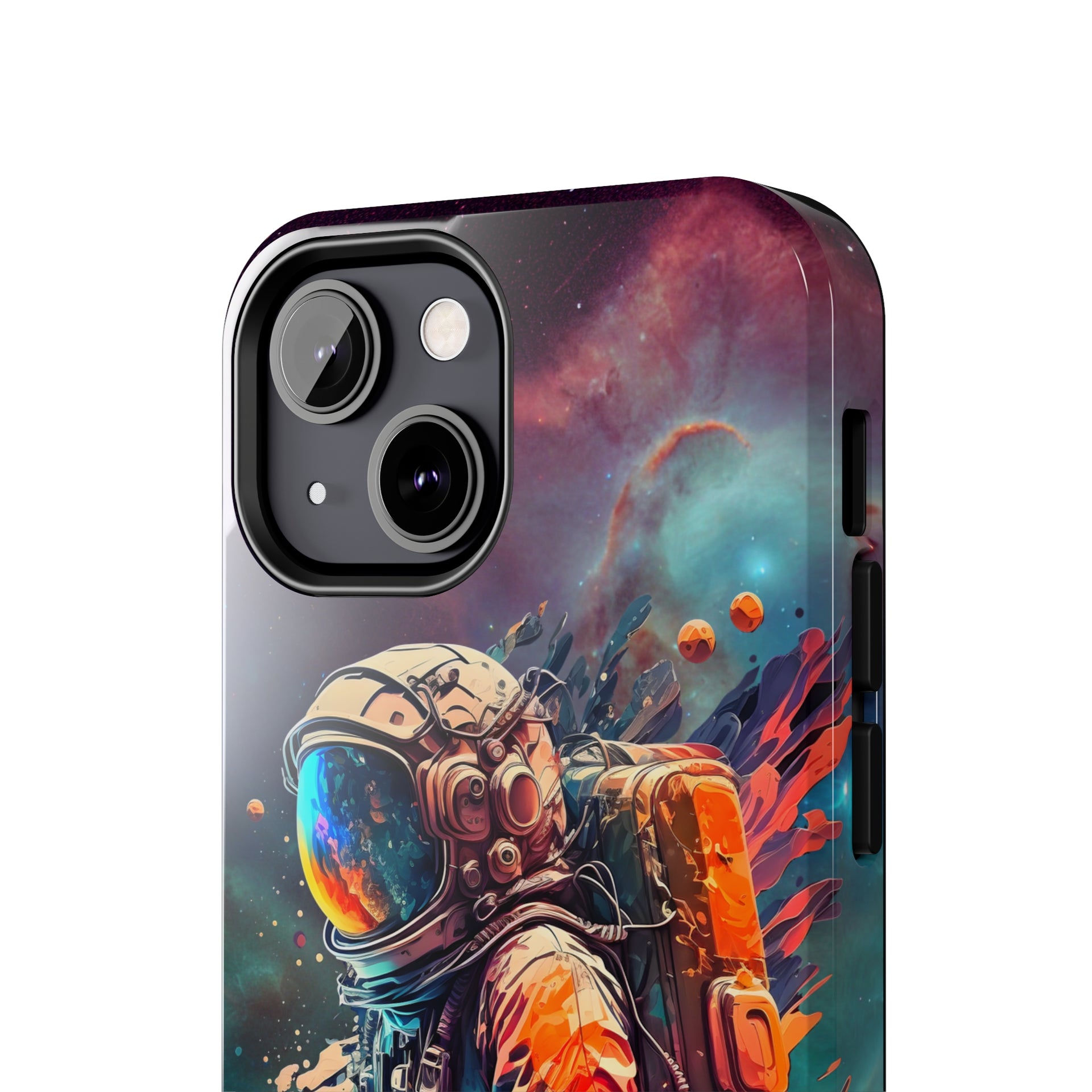 Blast Off to Style: Explore the Cosmos with This Glowing Astronaut Case | Tough Phone Cases