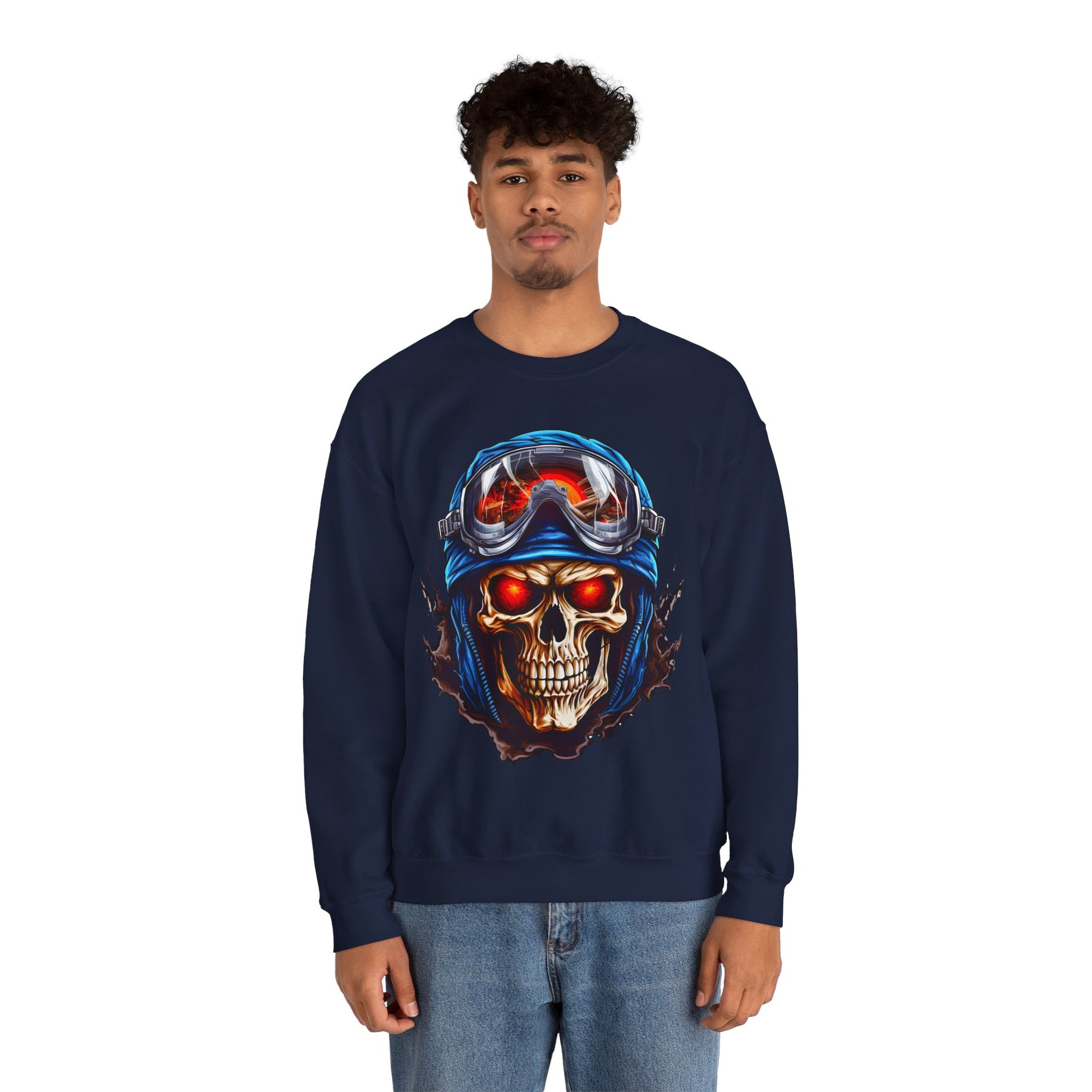 Thunder Rider Unisex Heavy Blend™ Crewneck Sweatshirt