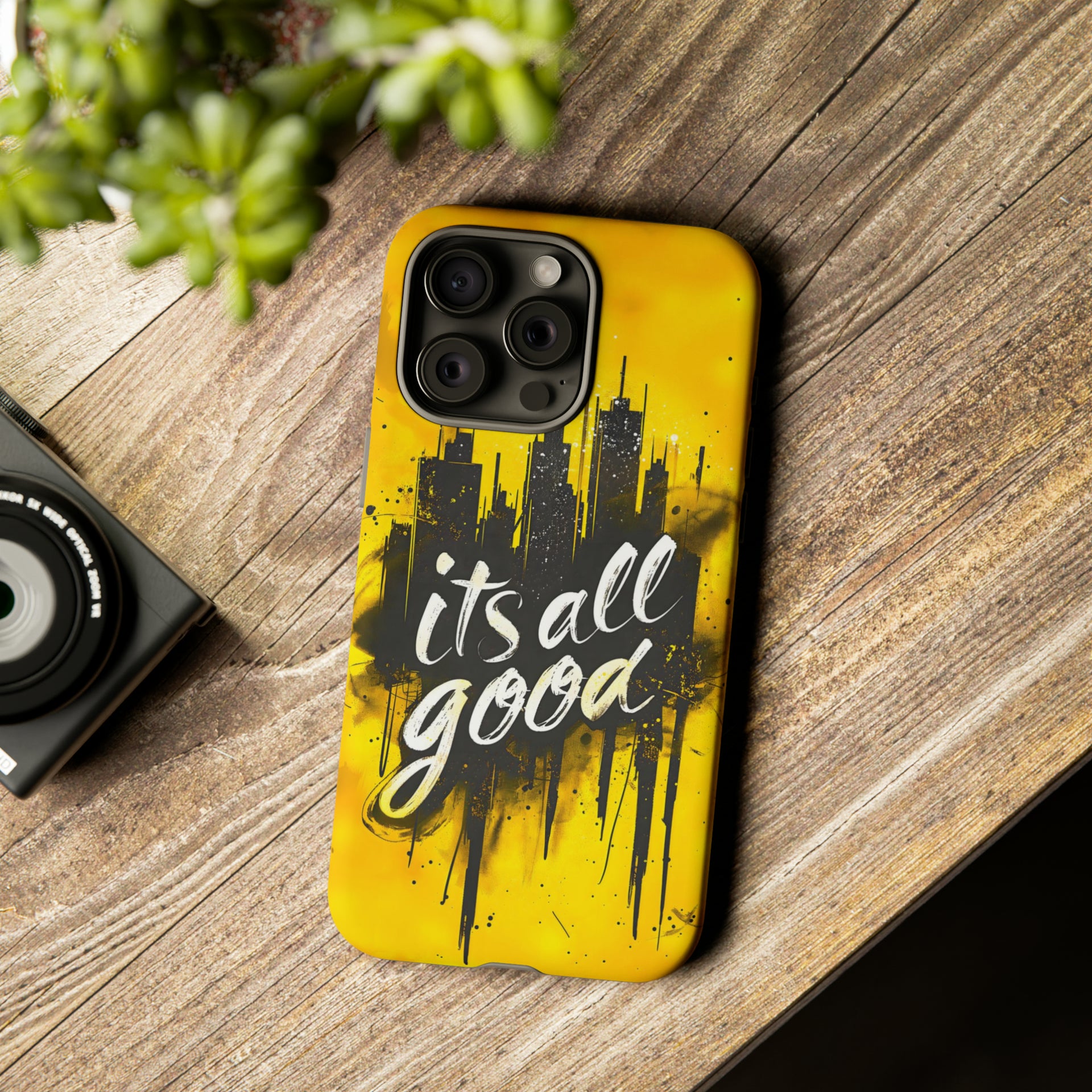 Chill Vibes Only: Find Inner Peace with This "It's All Good" Phone Case