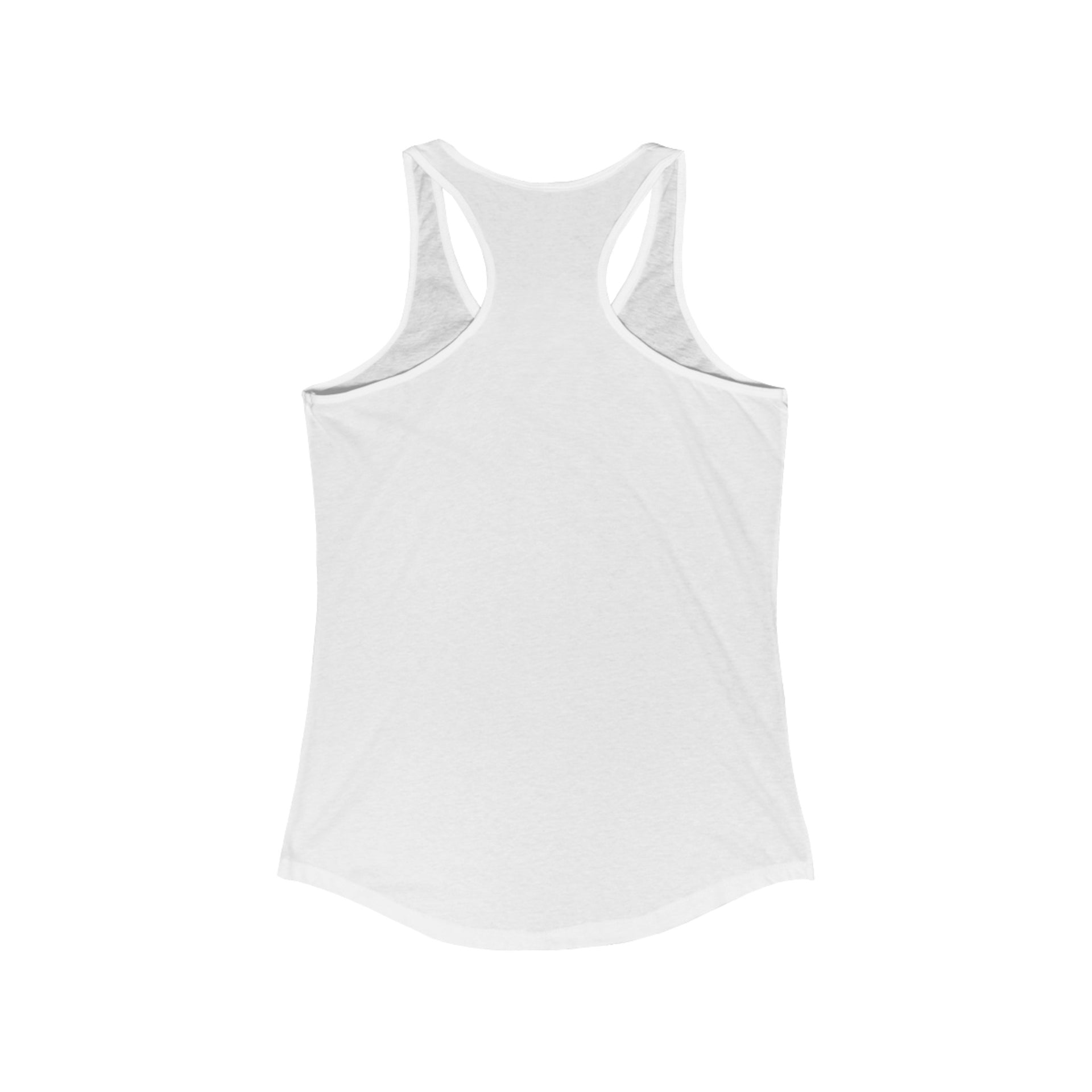 Abstract Face Racerback Tank | Infinite Visibility