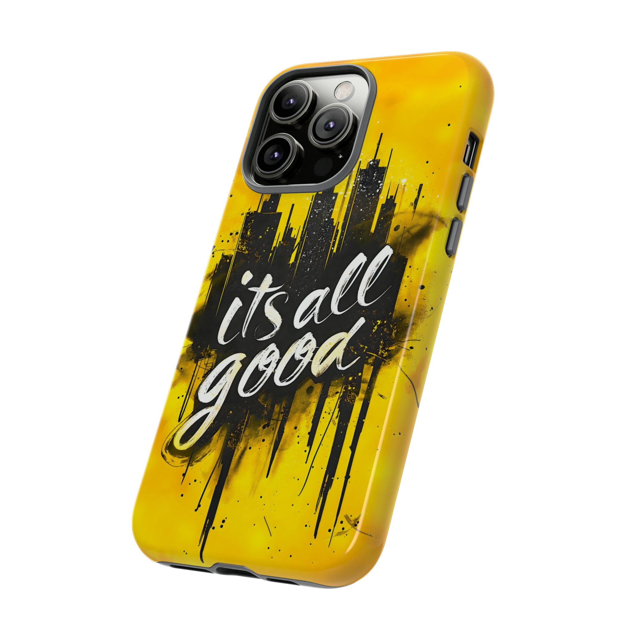 Chill Vibes Only: Find Inner Peace with This "It's All Good" Phone Case