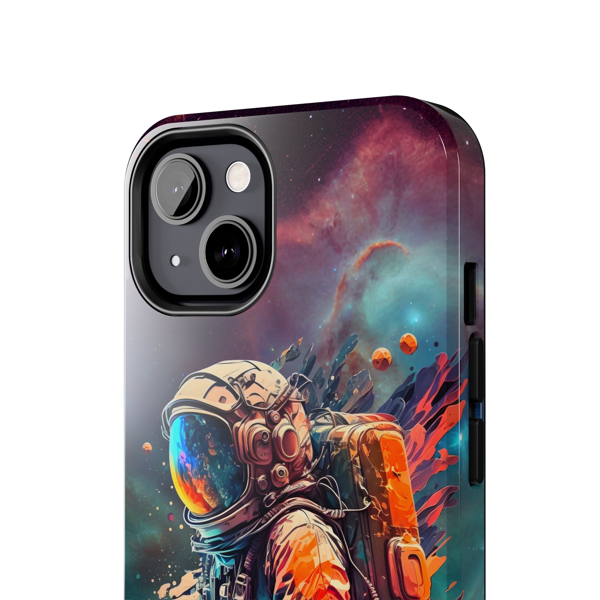 Blast Off to Style: Explore the Cosmos with This Glowing Astronaut Case | Tough Phone Cases