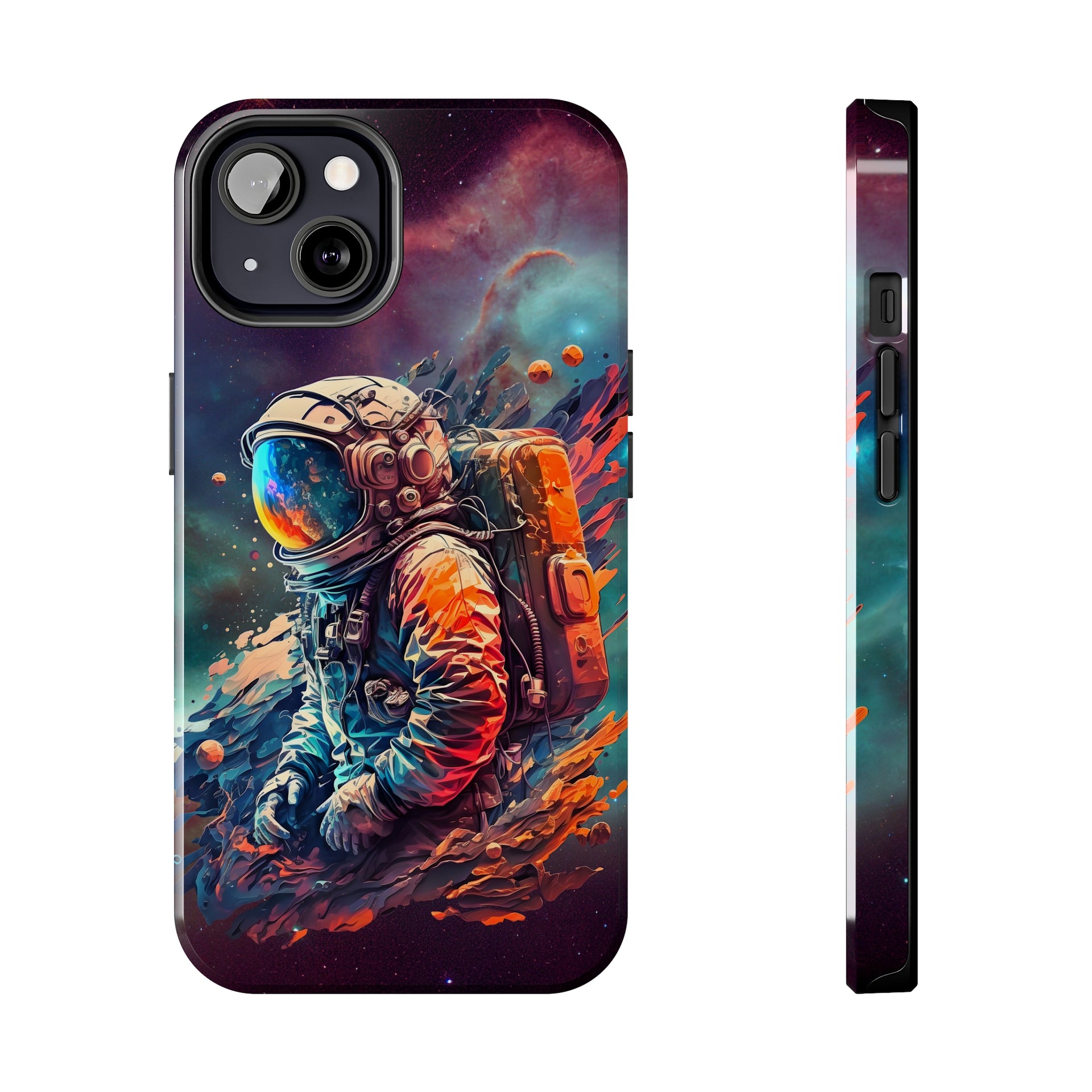 Blast Off to Style: Explore the Cosmos with This Glowing Astronaut Case | Tough Phone Cases