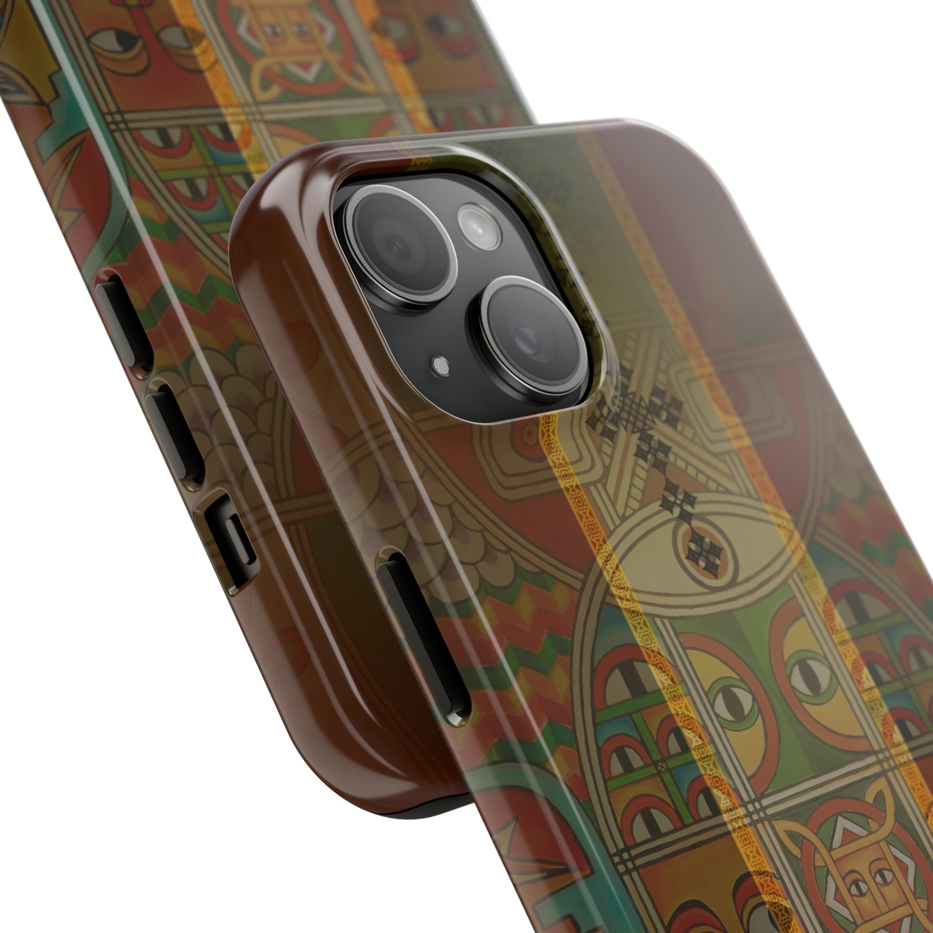 Ethiopian Orthodox Tewahedo Church Painting: Phone Case Edition