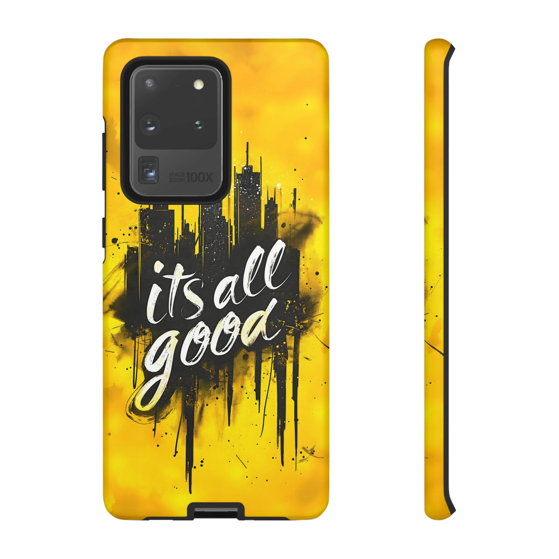 Chill Vibes Only: Find Inner Peace with This "It's All Good" Phone Case