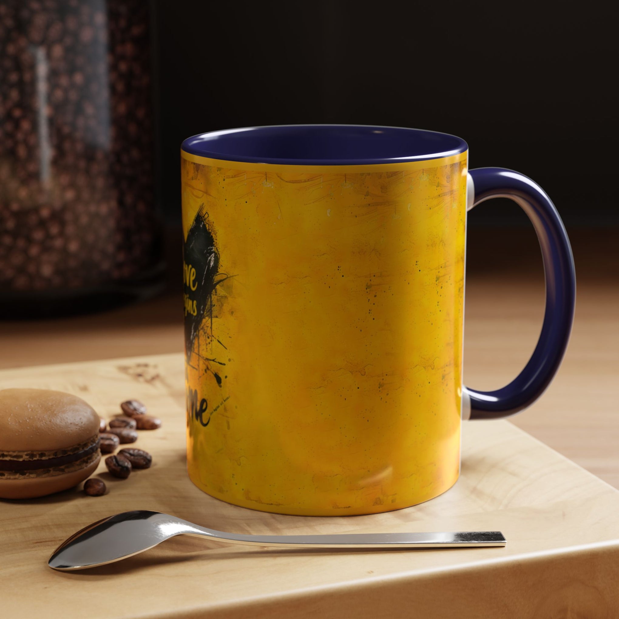 Brew Love at Home: "Love Begins at Home" Coffee Mug - Cultivate Joy with Every Sip (11, 15oz)