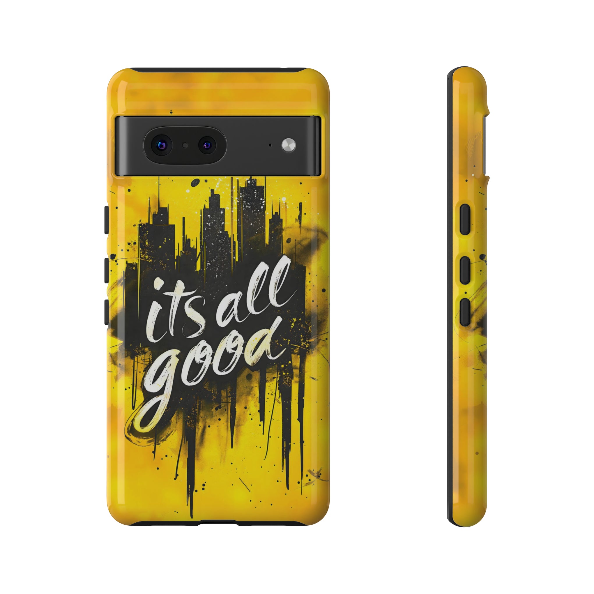 Chill Vibes Only: Find Inner Peace with This "It's All Good" Phone Case