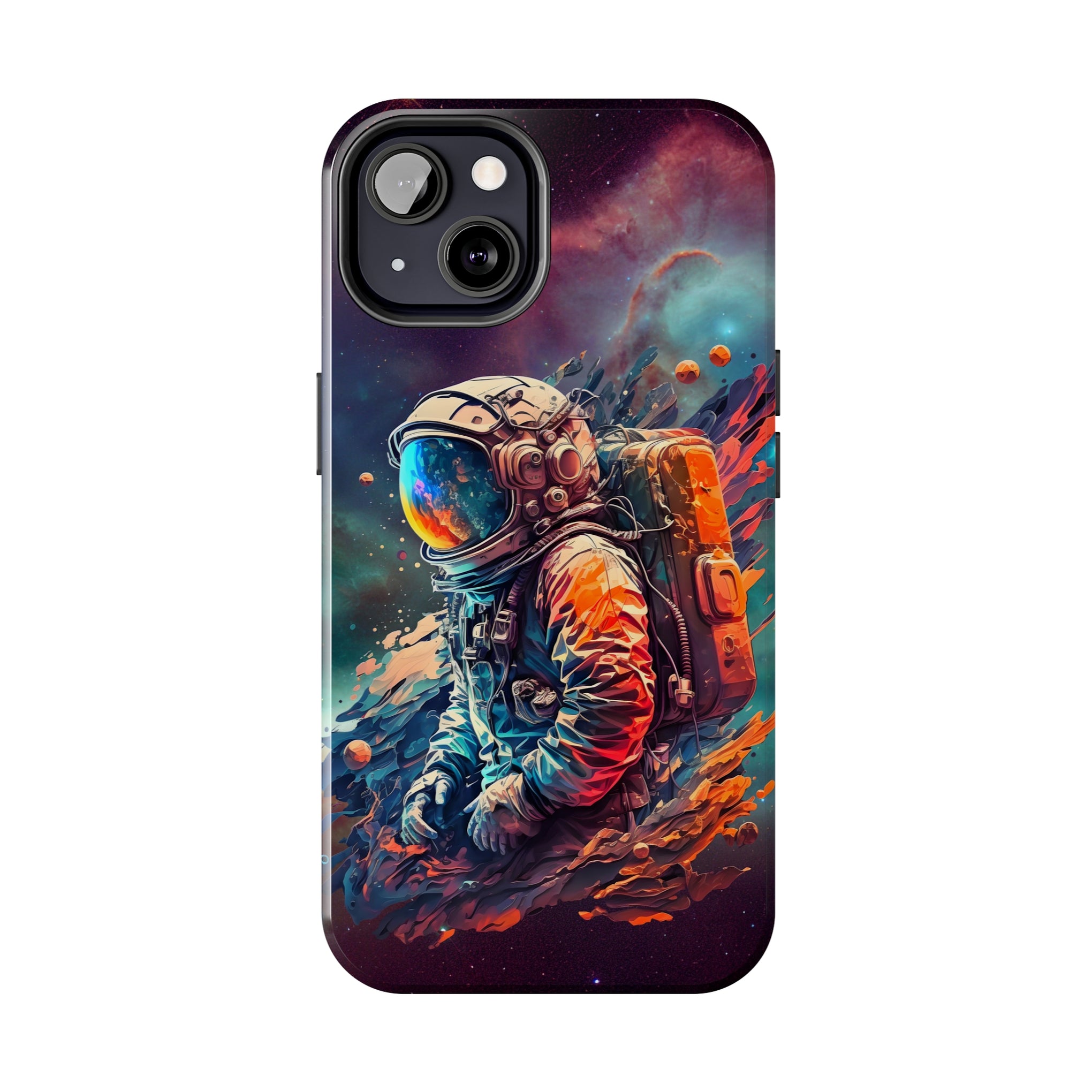 Blast Off to Style: Explore the Cosmos with This Glowing Astronaut Case | Tough Phone Cases