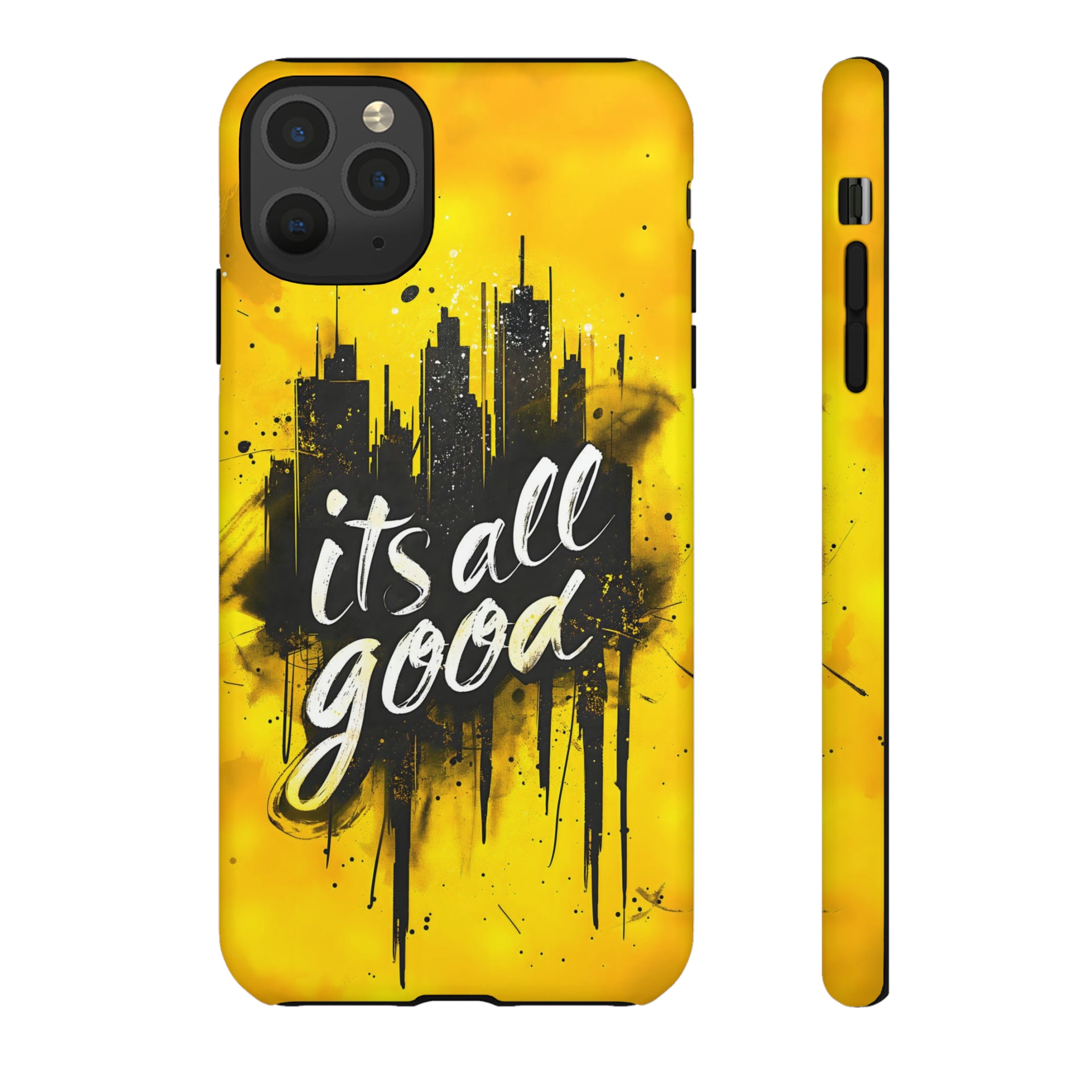 Chill Vibes Only: Find Inner Peace with This "It's All Good" Phone Case