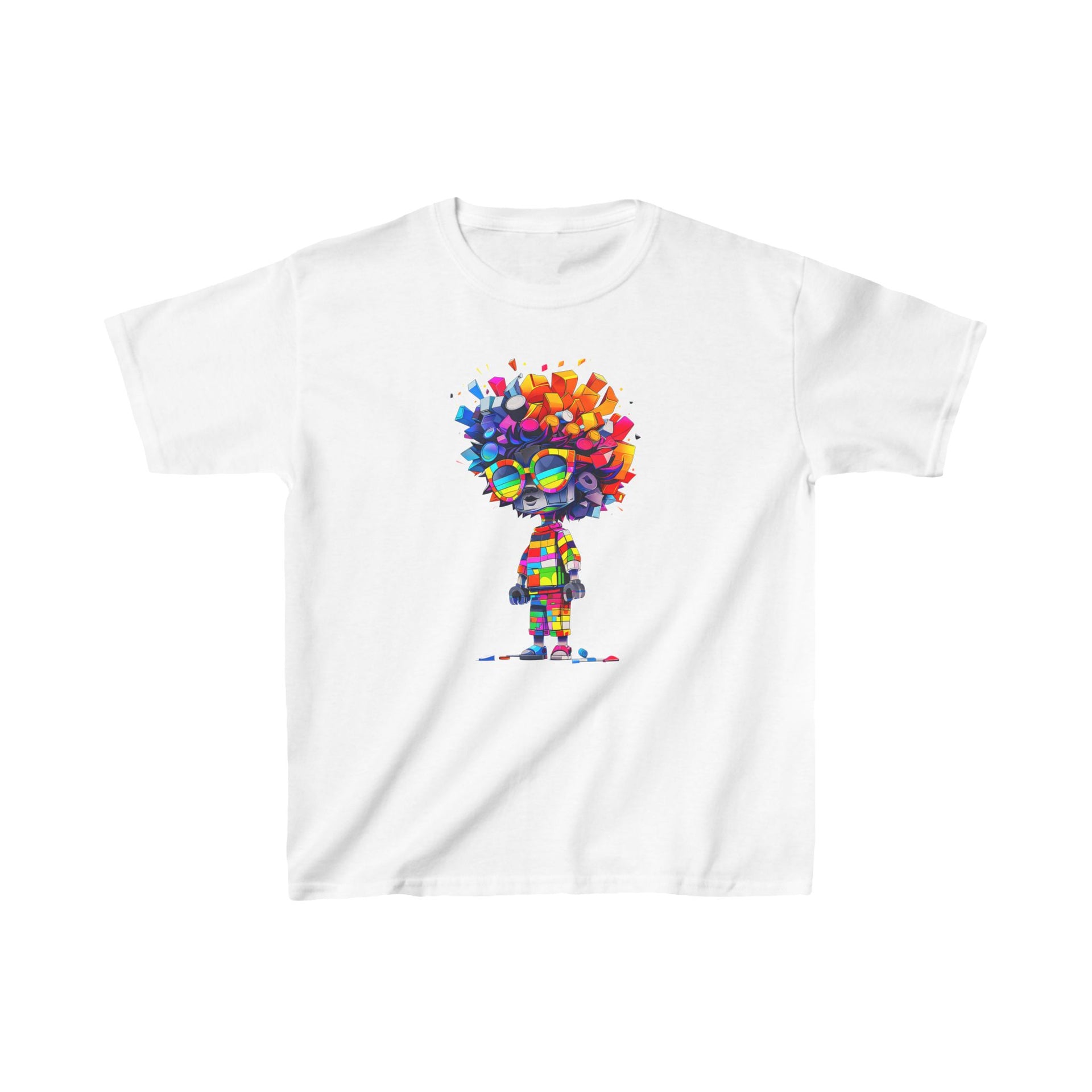 Colorful Explosion Kids T-Shirt | Infinite Visibility