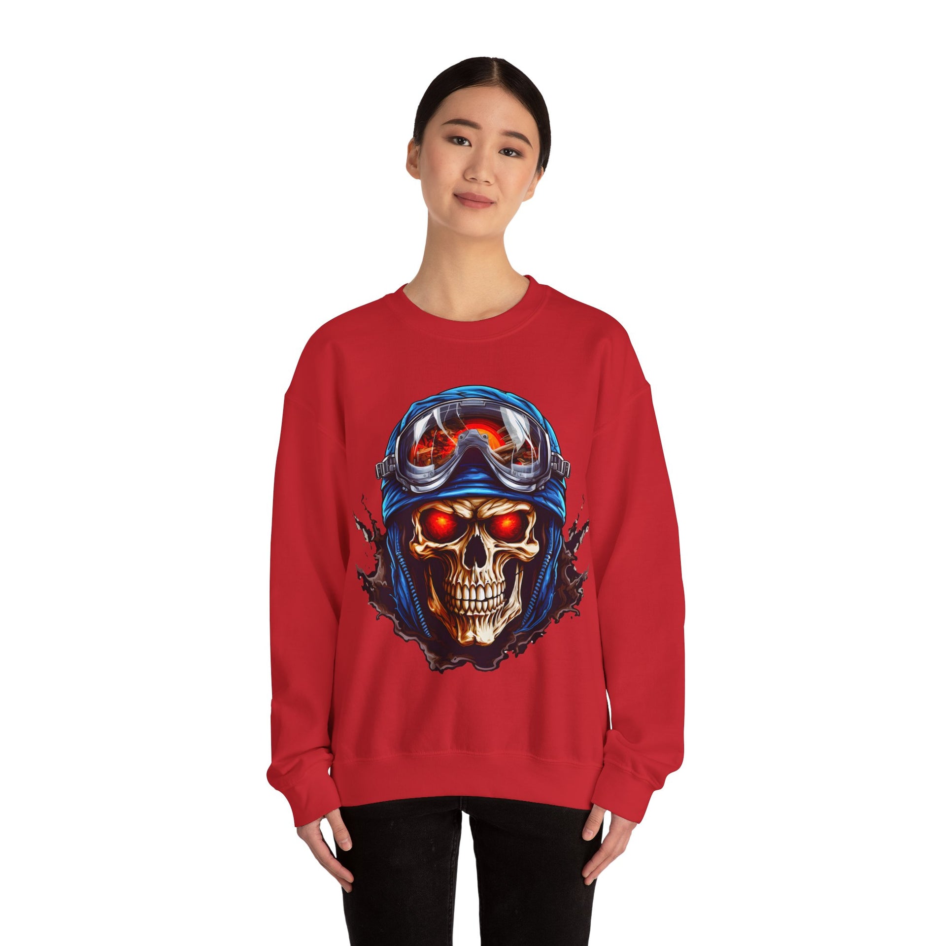 Thunder Rider Unisex Heavy Blend™ Crewneck Sweatshirt