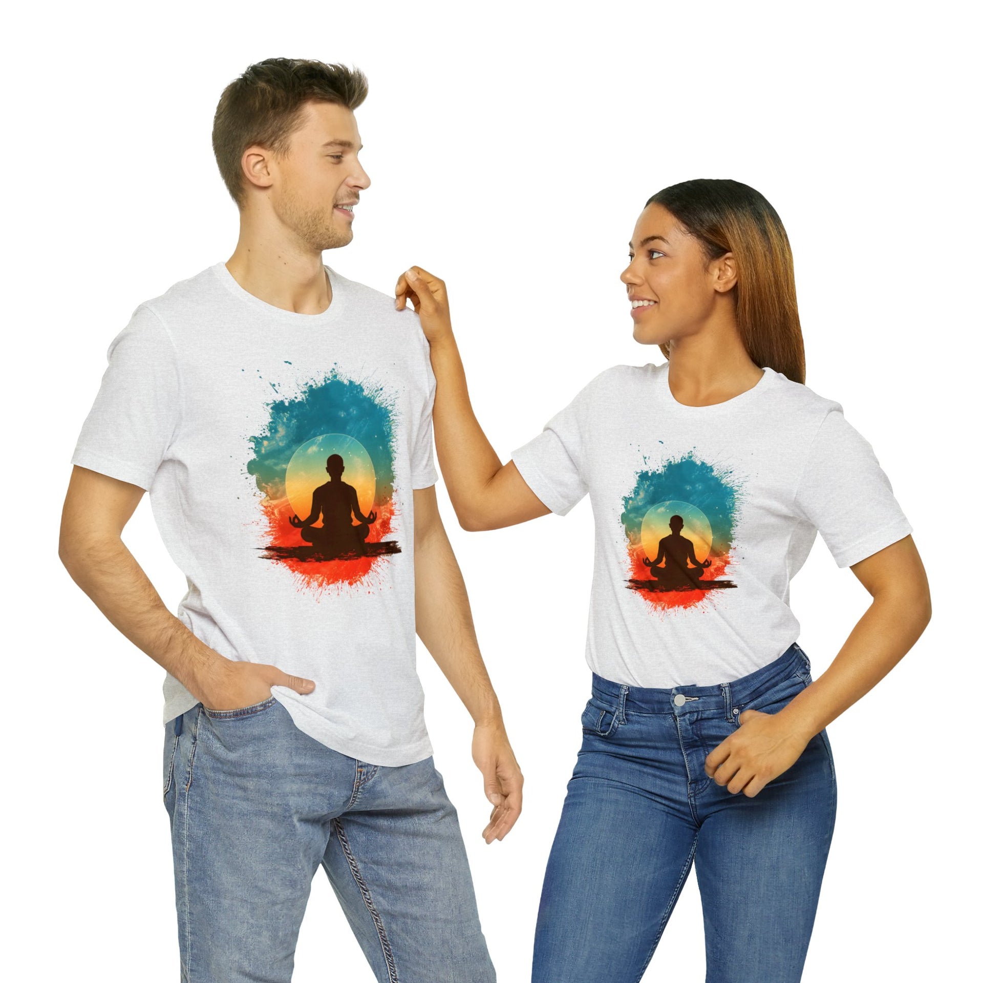 Find Inner Peace: Chant Your Way to Reset & Recharge with This Jersey Tee | Unisex Jersey Short Sleeve Tee