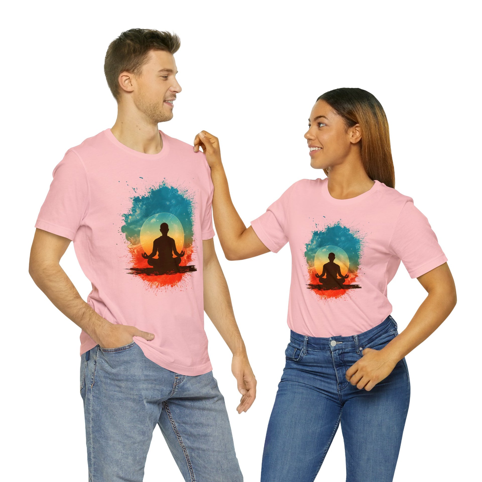 Find Inner Peace: Chant Your Way to Reset & Recharge with This Jersey Tee | Unisex Jersey Short Sleeve Tee