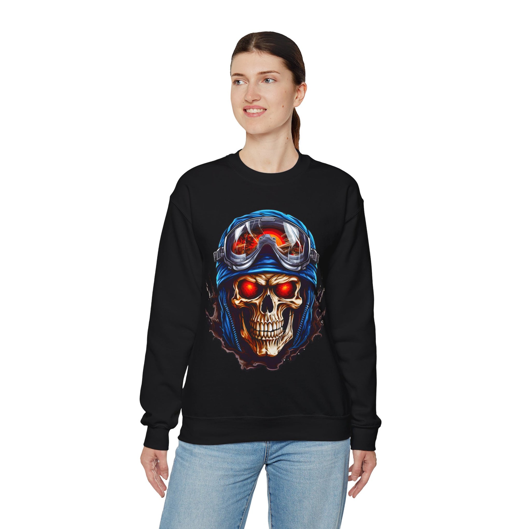 Thunder Rider Unisex Heavy Blend™ Crewneck Sweatshirt