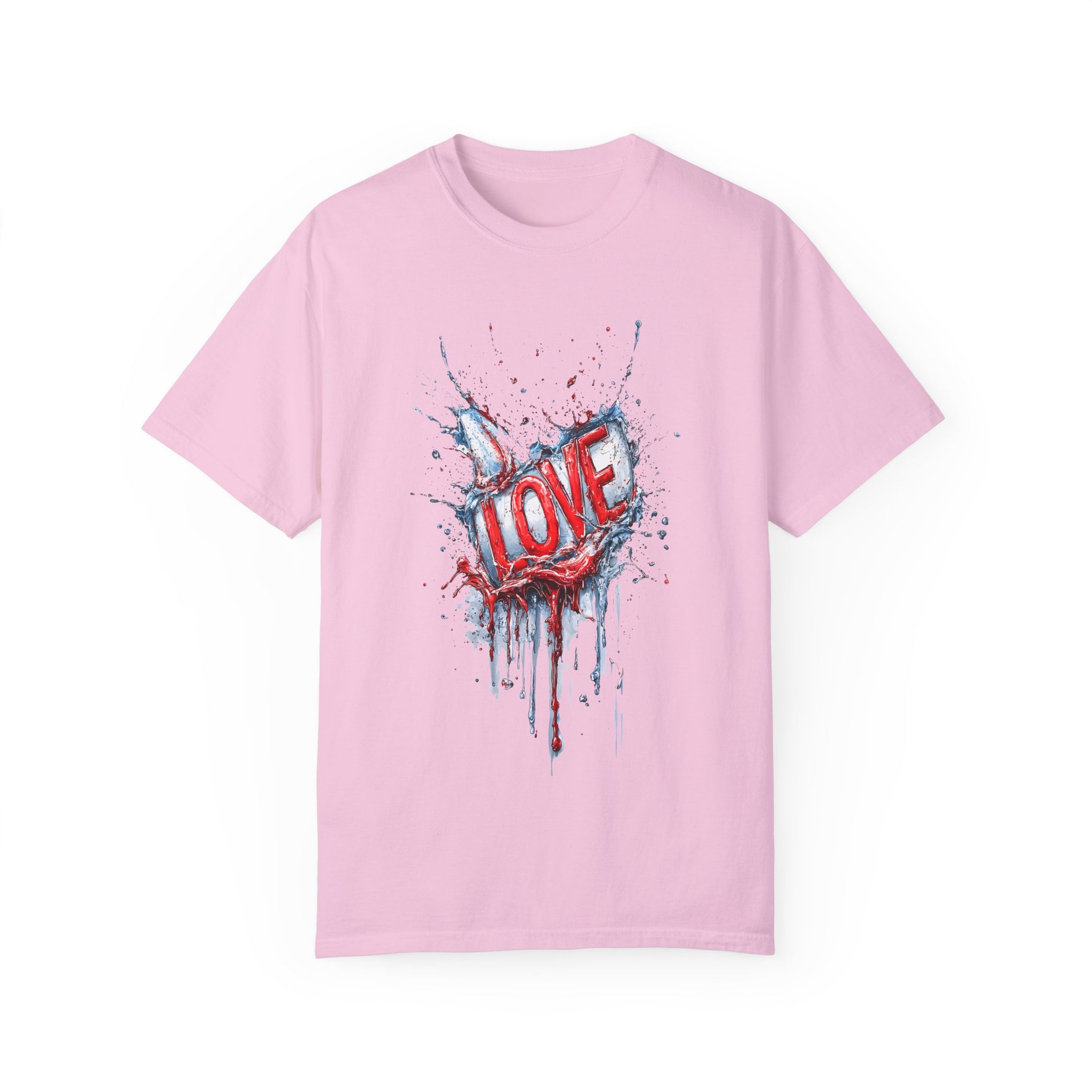 Splash of Love T-Shirt - Valentine's Day Edition - Infinite Visibility