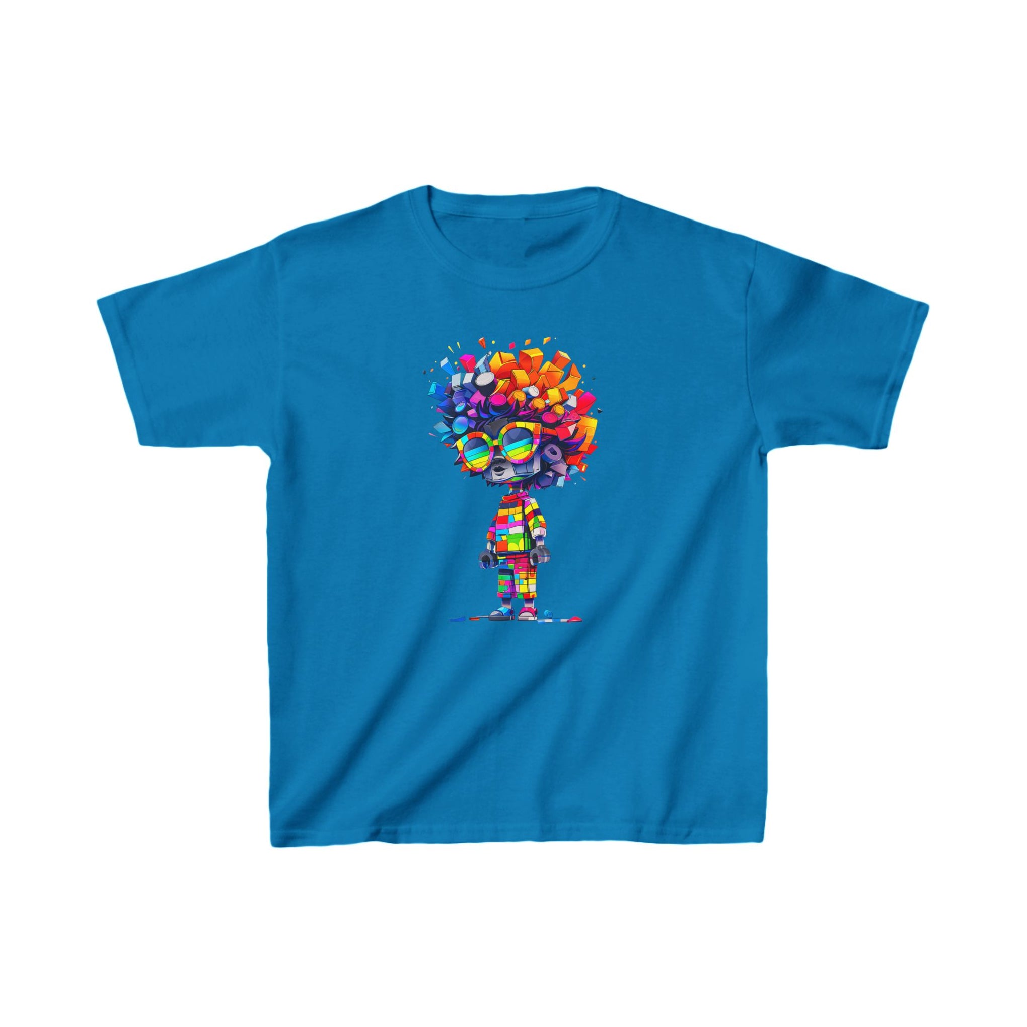 Colorful Explosion Kids T-Shirt | Infinite Visibility