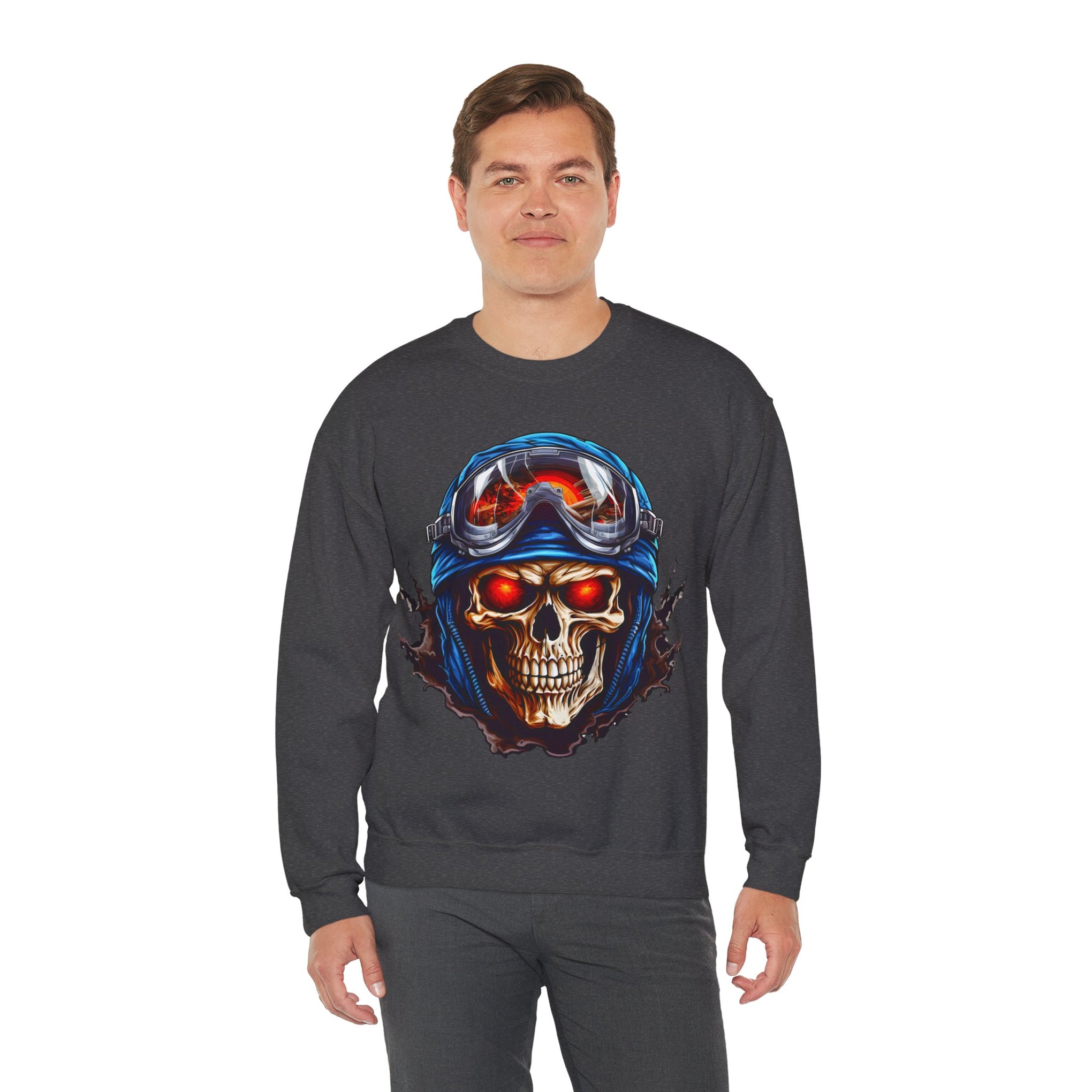 Thunder Rider Unisex Heavy Blend™ Crewneck Sweatshirt