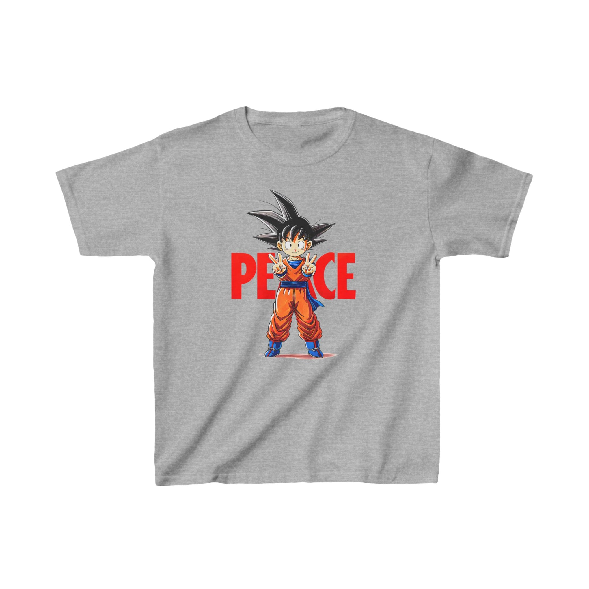 Goku Peace Kids T-Shirt | Infinite Visibility