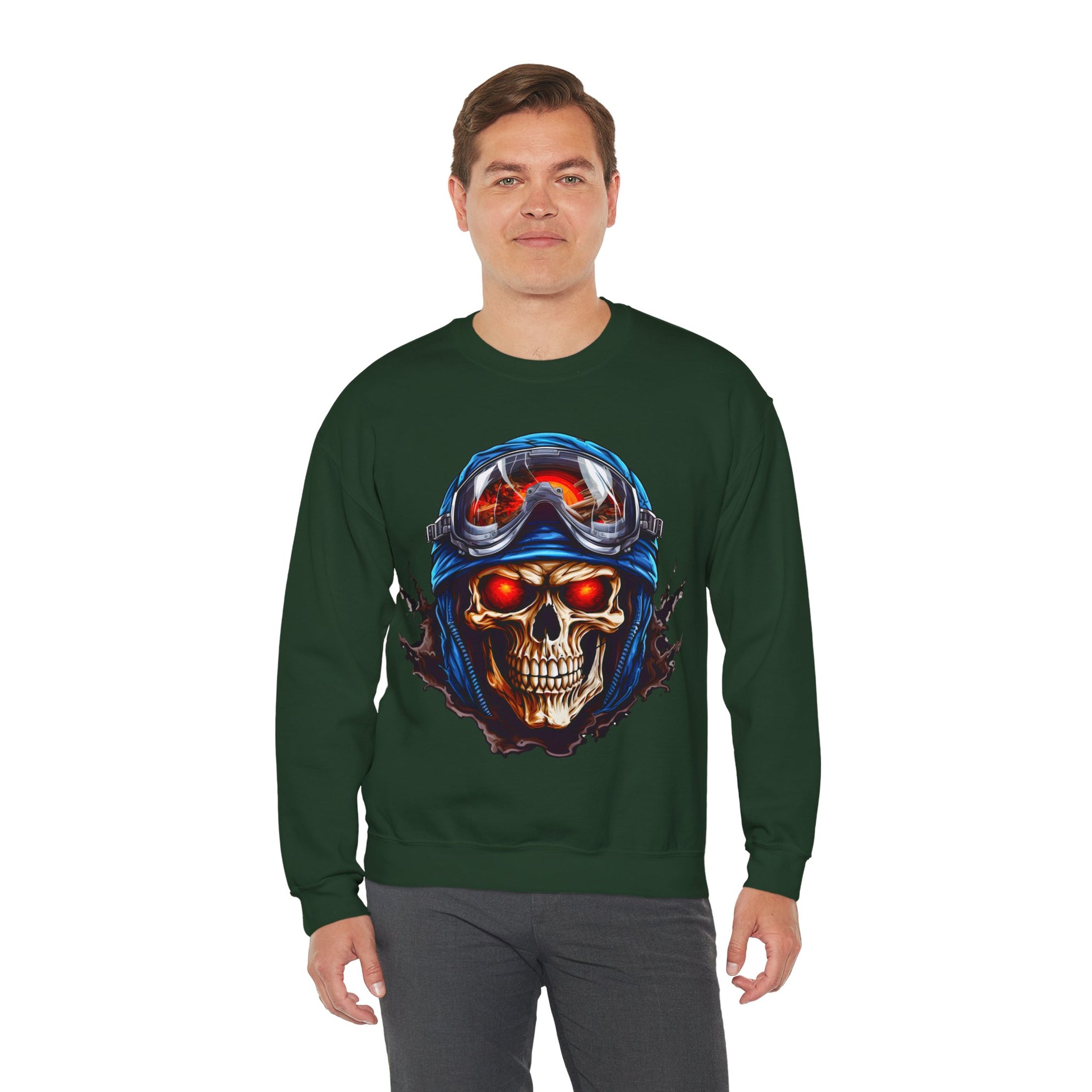 Thunder Rider Unisex Heavy Blend™ Crewneck Sweatshirt