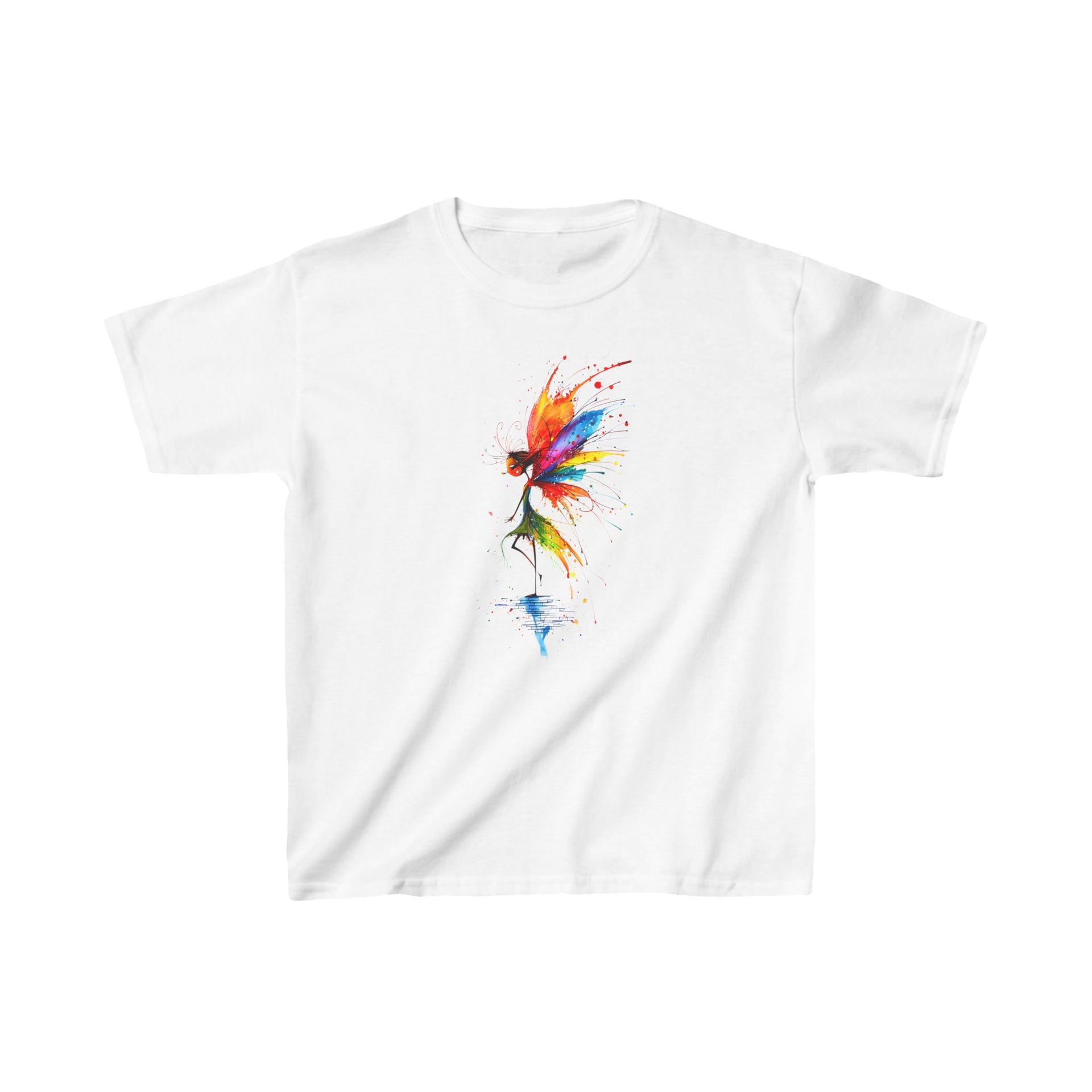 Whimsical Wings Kids T-Shirt | Infinite Visibility