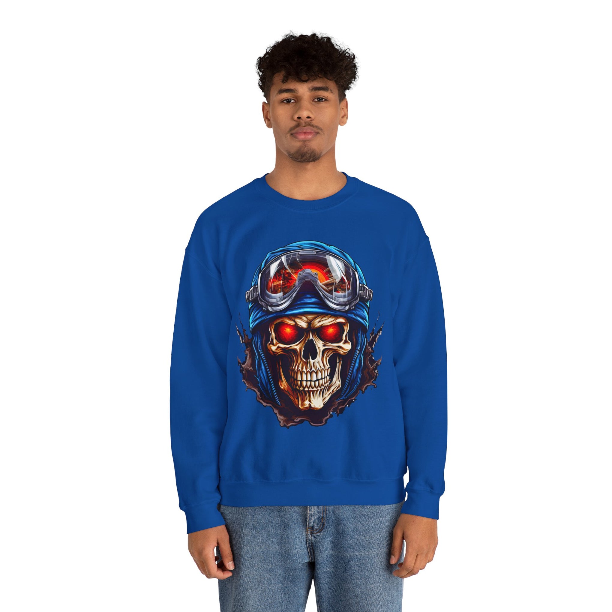 Thunder Rider Unisex Heavy Blend™ Crewneck Sweatshirt