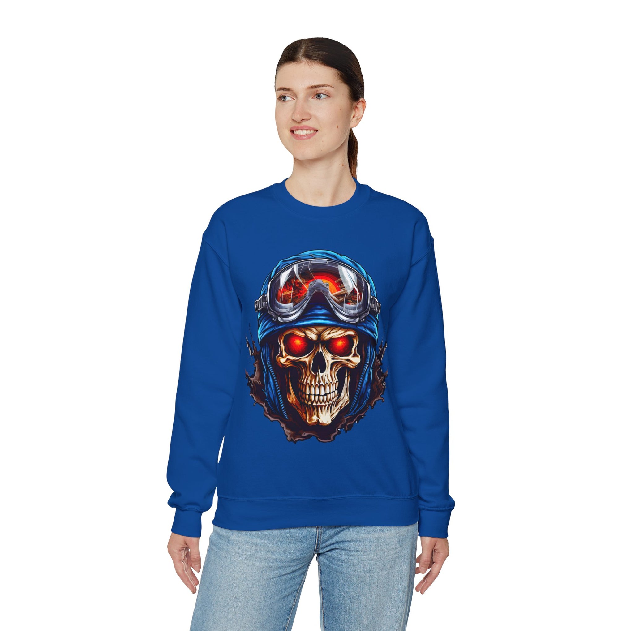 Thunder Rider Unisex Heavy Blend™ Crewneck Sweatshirt