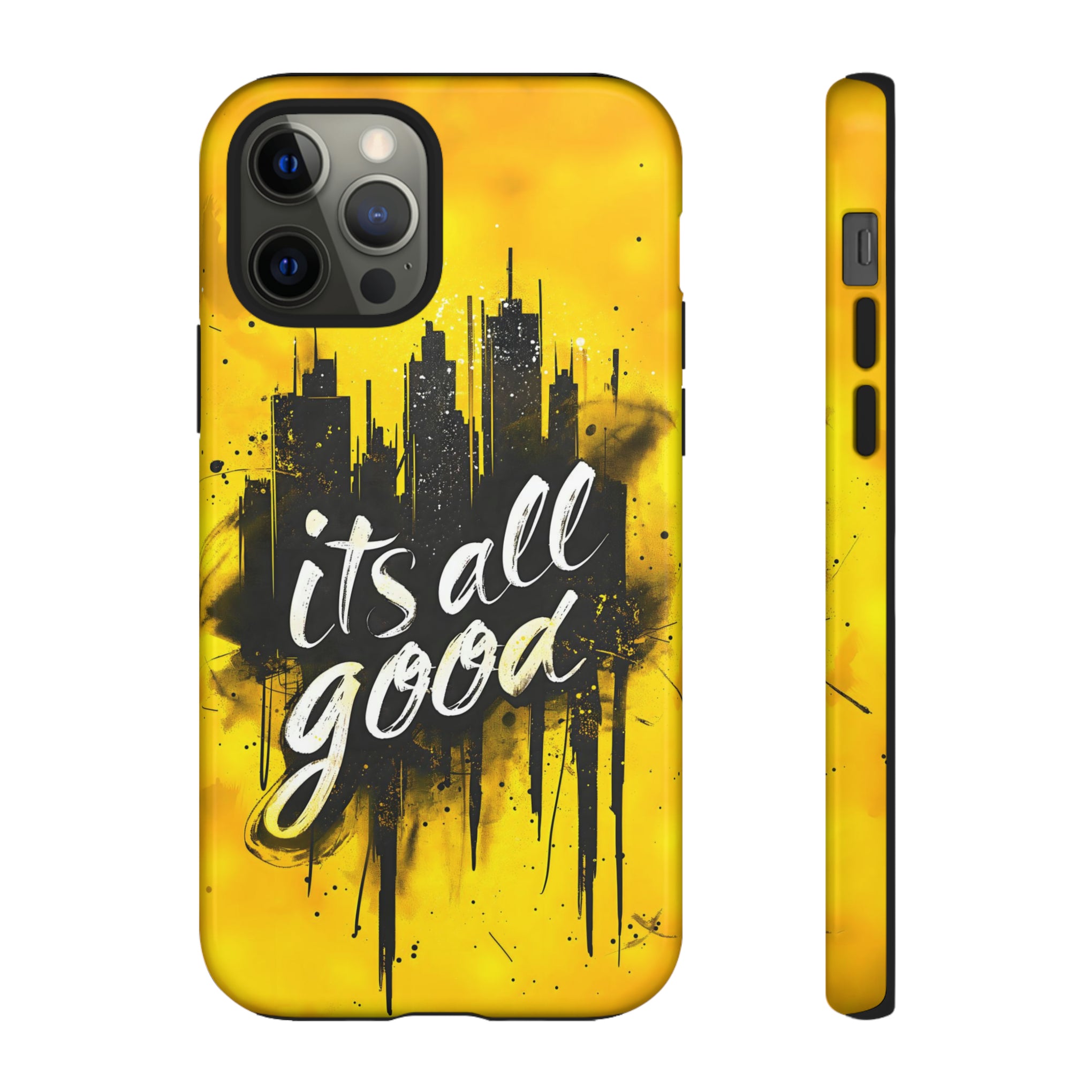 Chill Vibes Only: Find Inner Peace with This "It's All Good" Phone Case