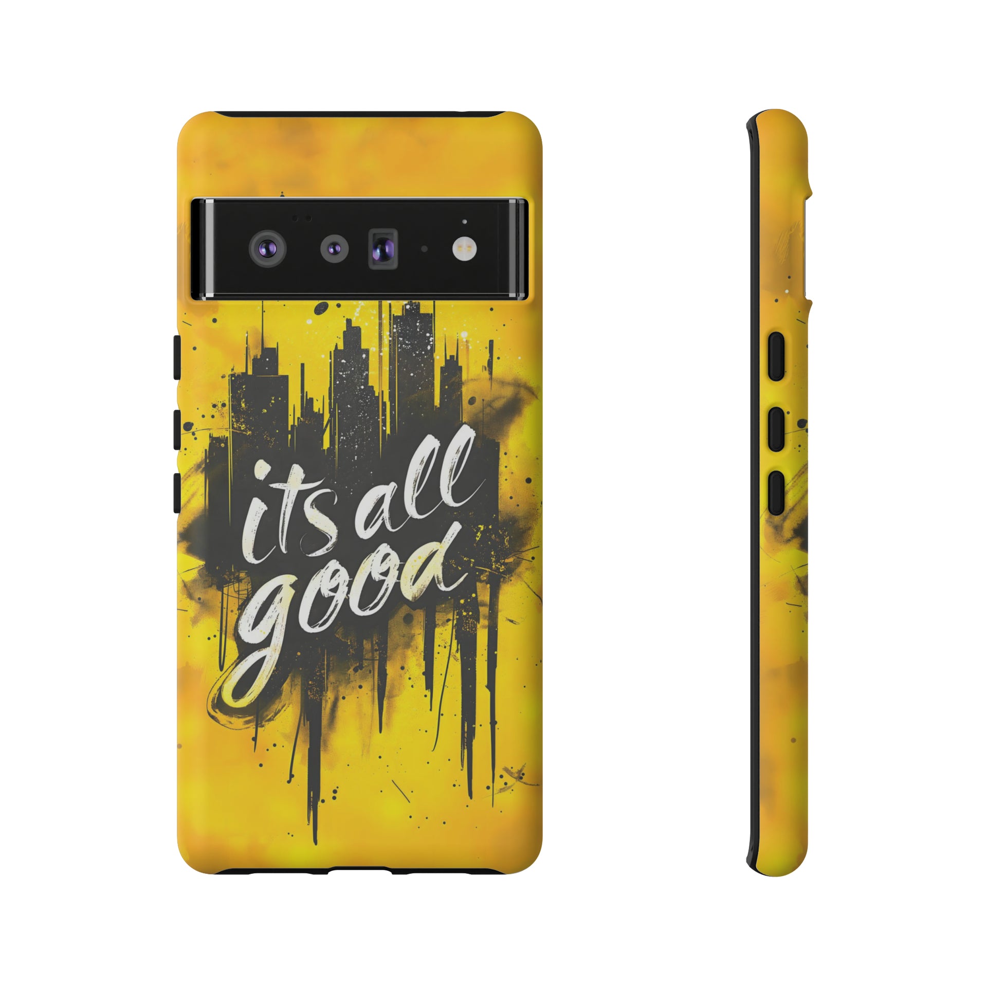 Chill Vibes Only: Find Inner Peace with This "It's All Good" Phone Case