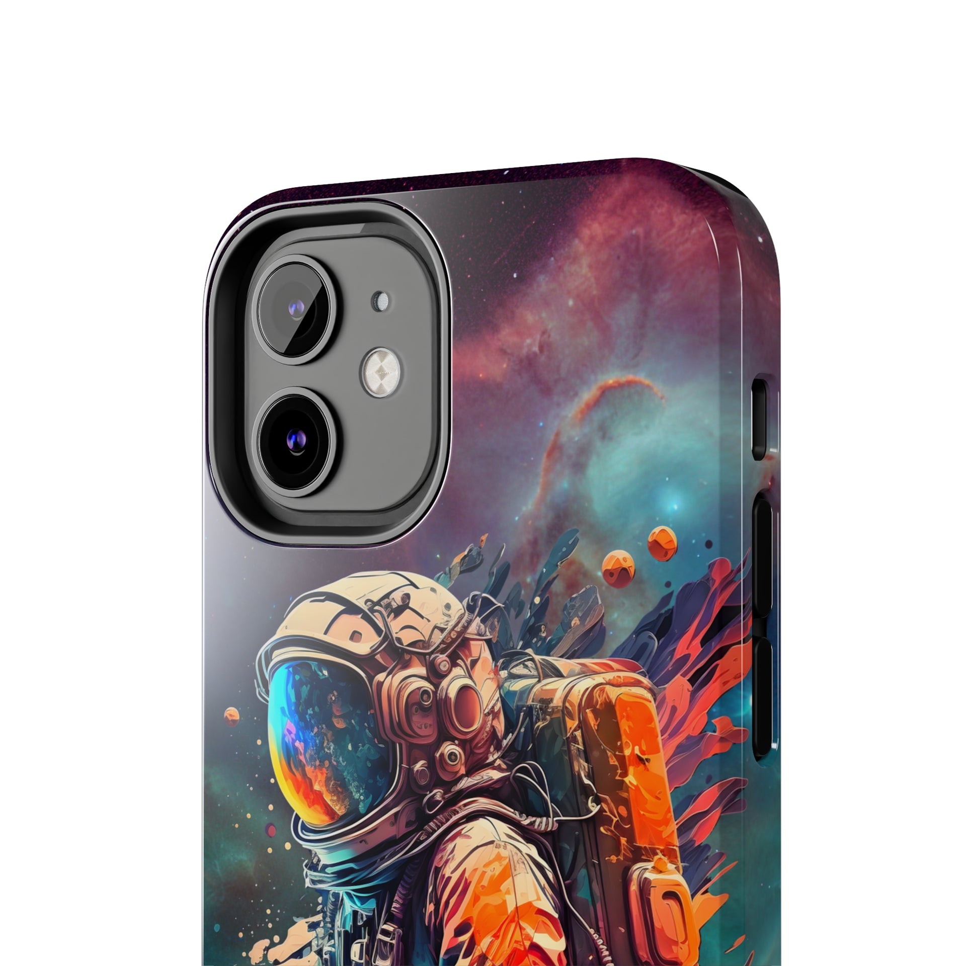 Blast Off to Style: Explore the Cosmos with This Glowing Astronaut Case | Tough Phone Cases