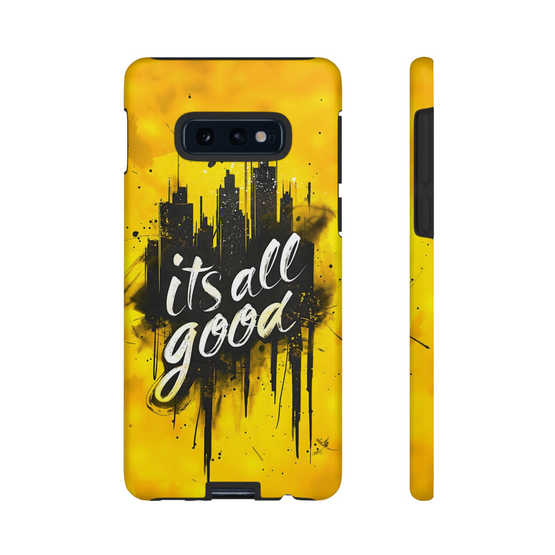 Chill Vibes Only: Find Inner Peace with This "It's All Good" Phone Case