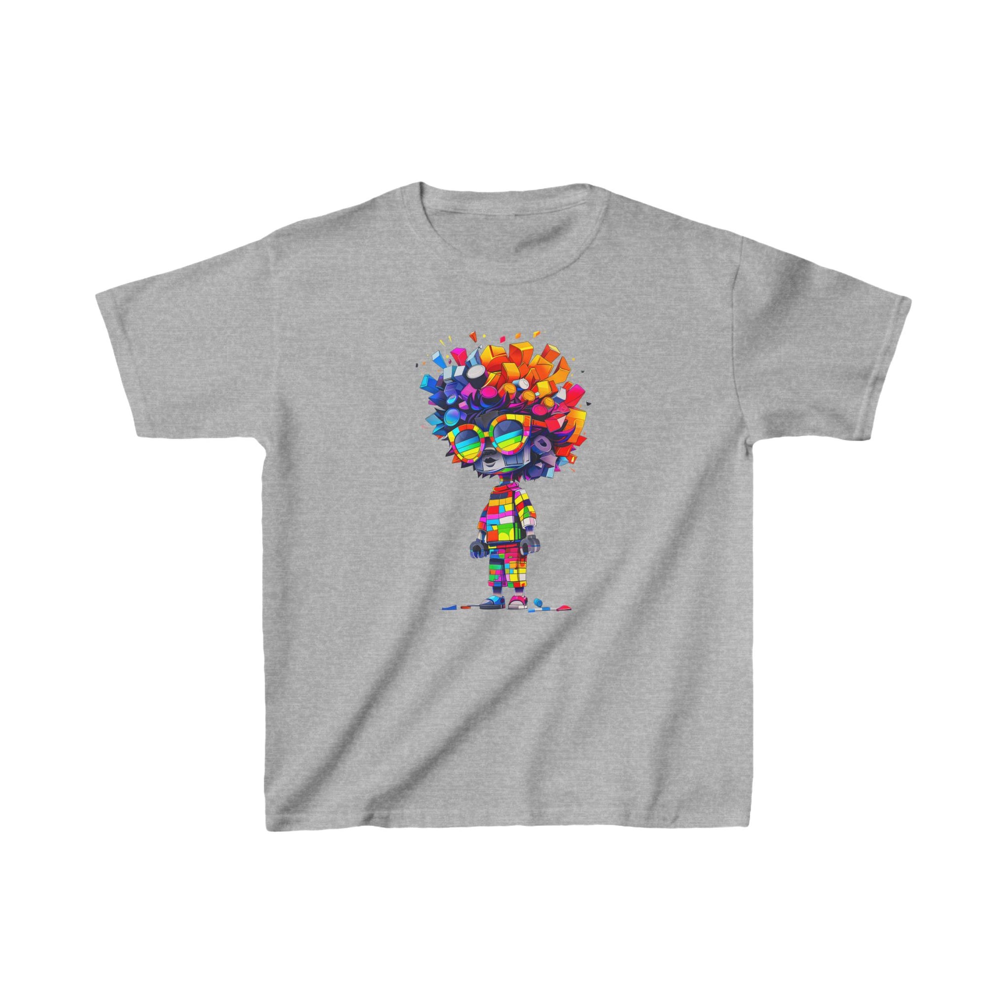 Colorful Explosion Kids T-Shirt | Infinite Visibility