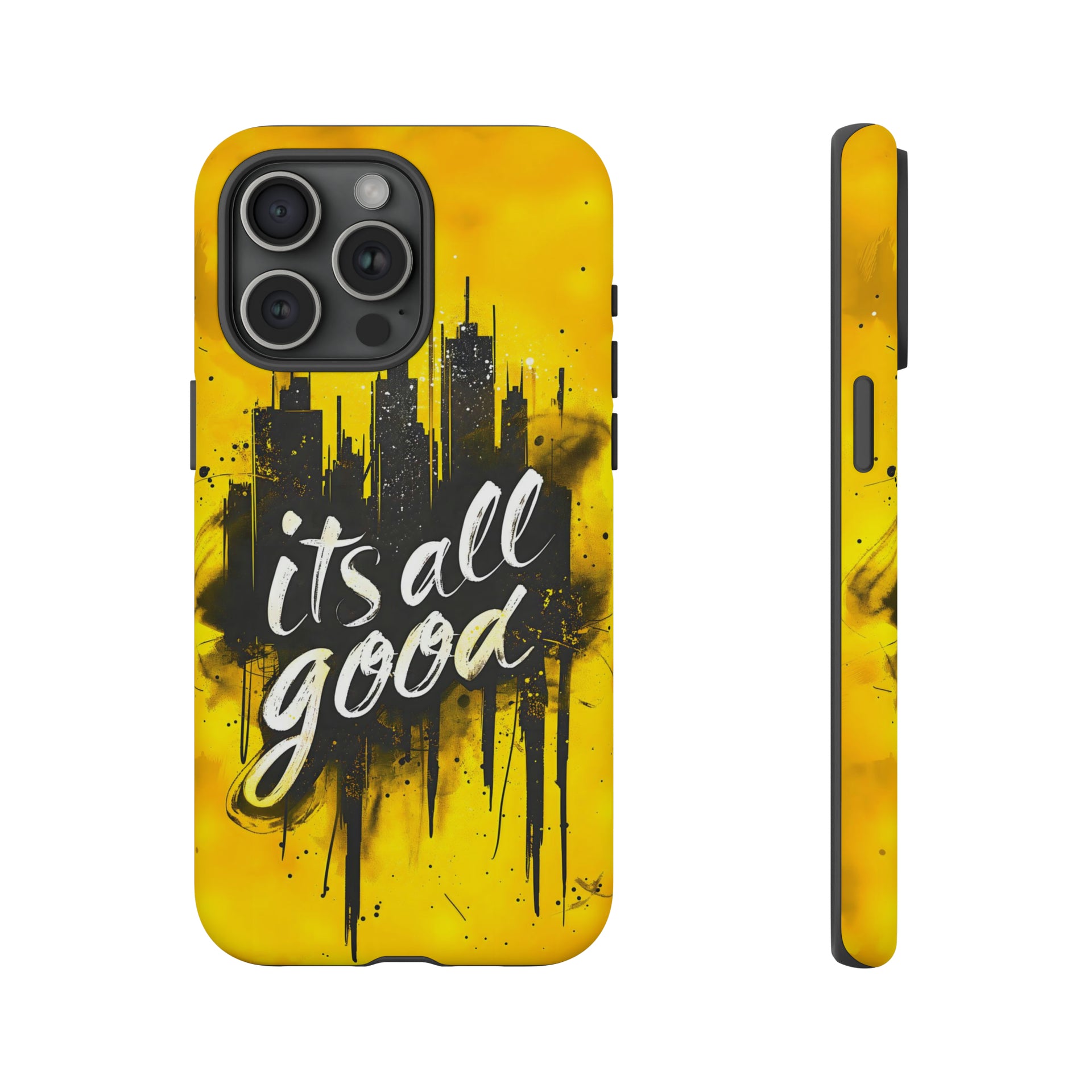 Chill Vibes Only: Find Inner Peace with This "It's All Good" Phone Case