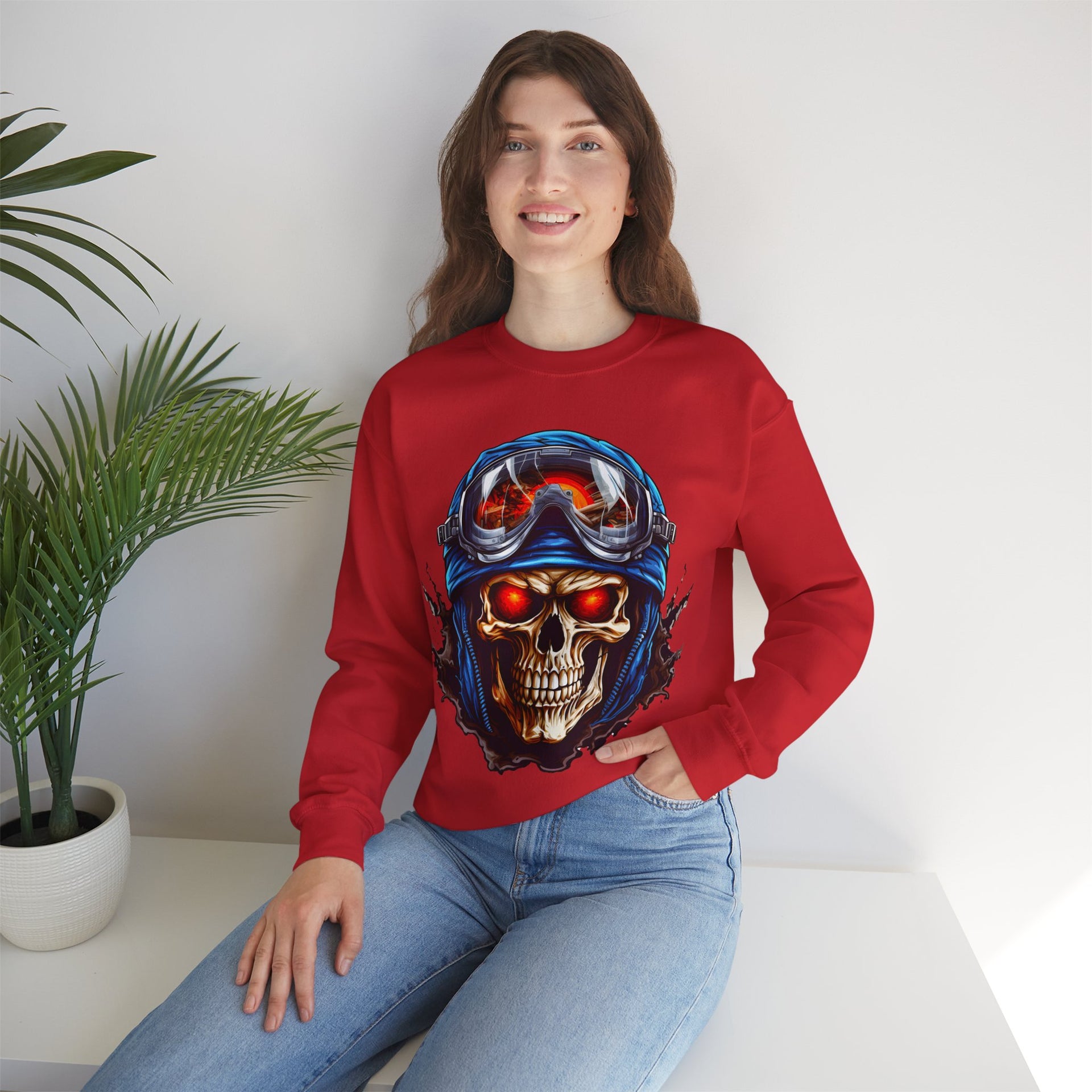 Thunder Rider Unisex Heavy Blend™ Crewneck Sweatshirt