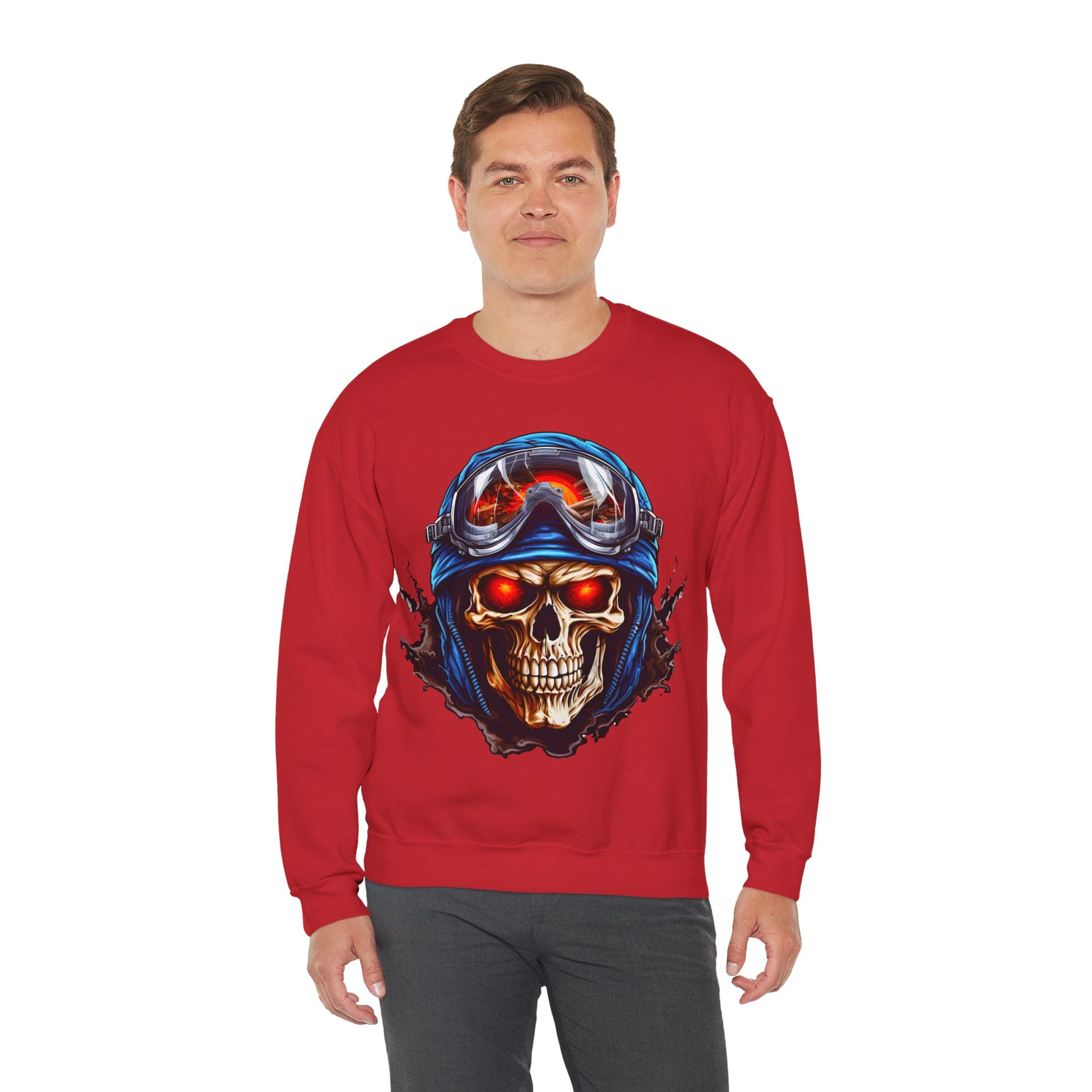 Thunder Rider Unisex Heavy Blend™ Crewneck Sweatshirt