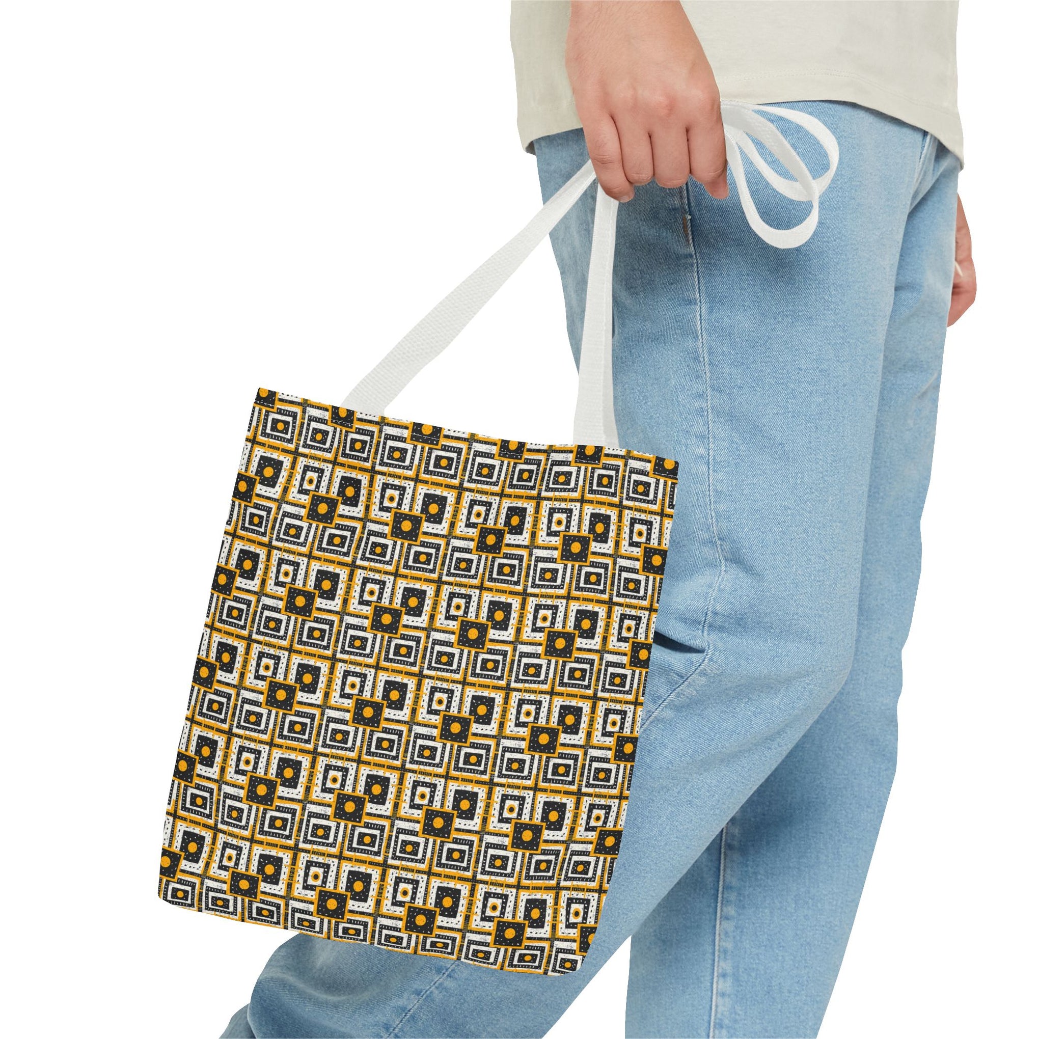 Timeless Sophistication: Geometric Tessellation Tote - Elevate Your Essentials** Tote Bag (AOP)