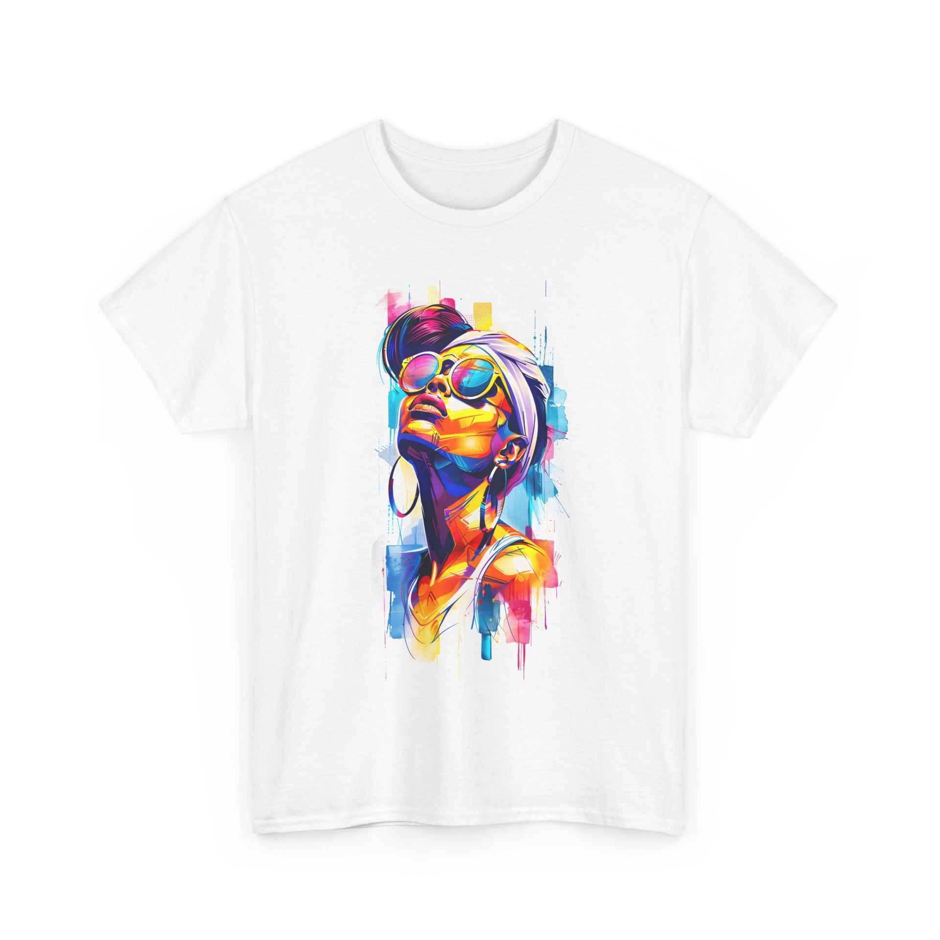 Colorful Headwrap Unisex T-Shirt | Infinite Visibility