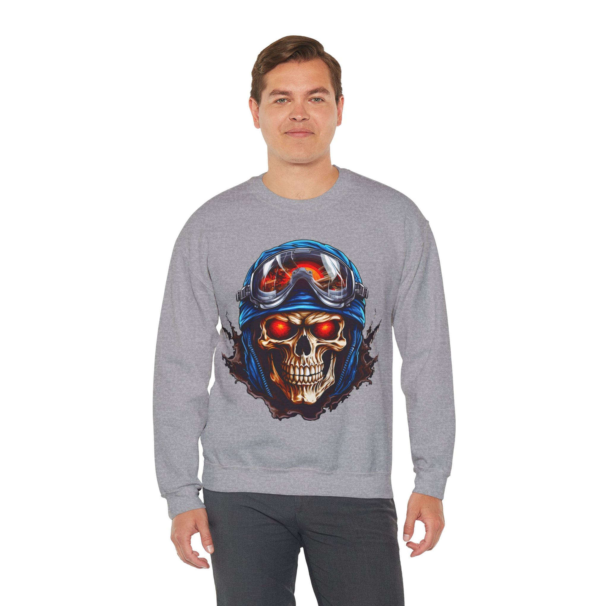 Thunder Rider Unisex Heavy Blend™ Crewneck Sweatshirt