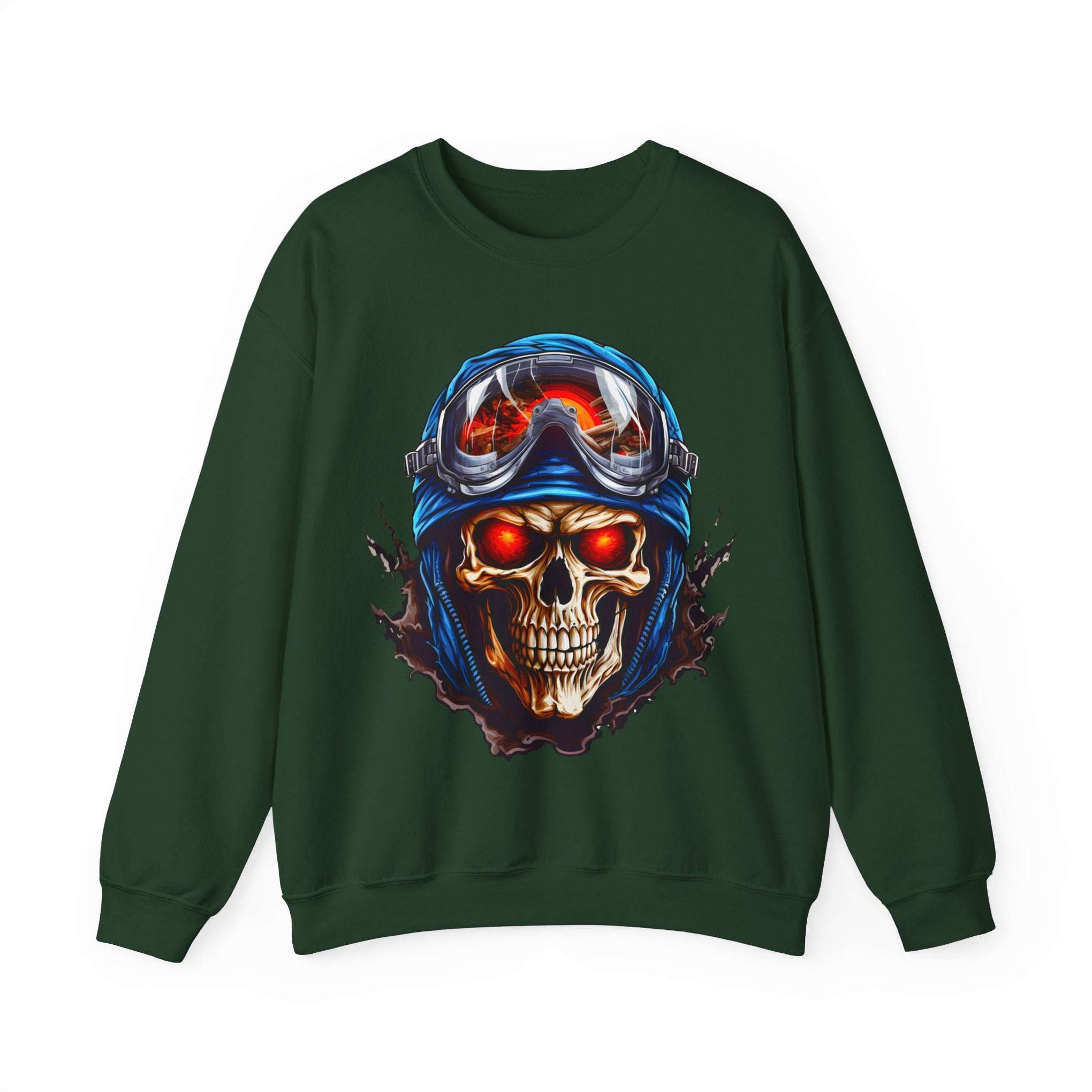 Thunder Rider Unisex Heavy Blend™ Crewneck Sweatshirt