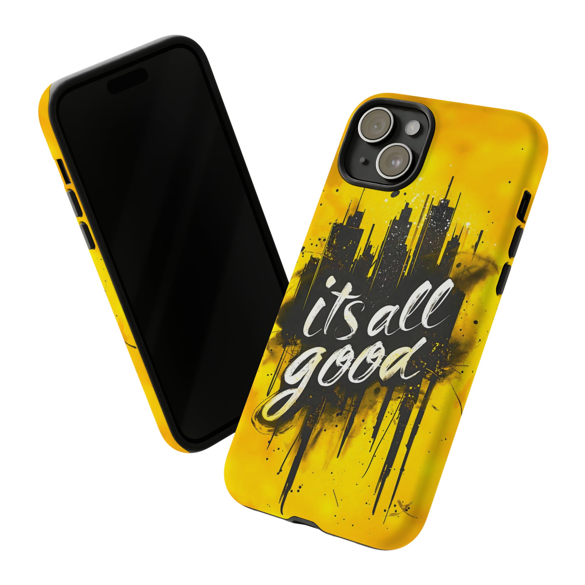 Chill Vibes Only: Find Inner Peace with This "It's All Good" Phone Case