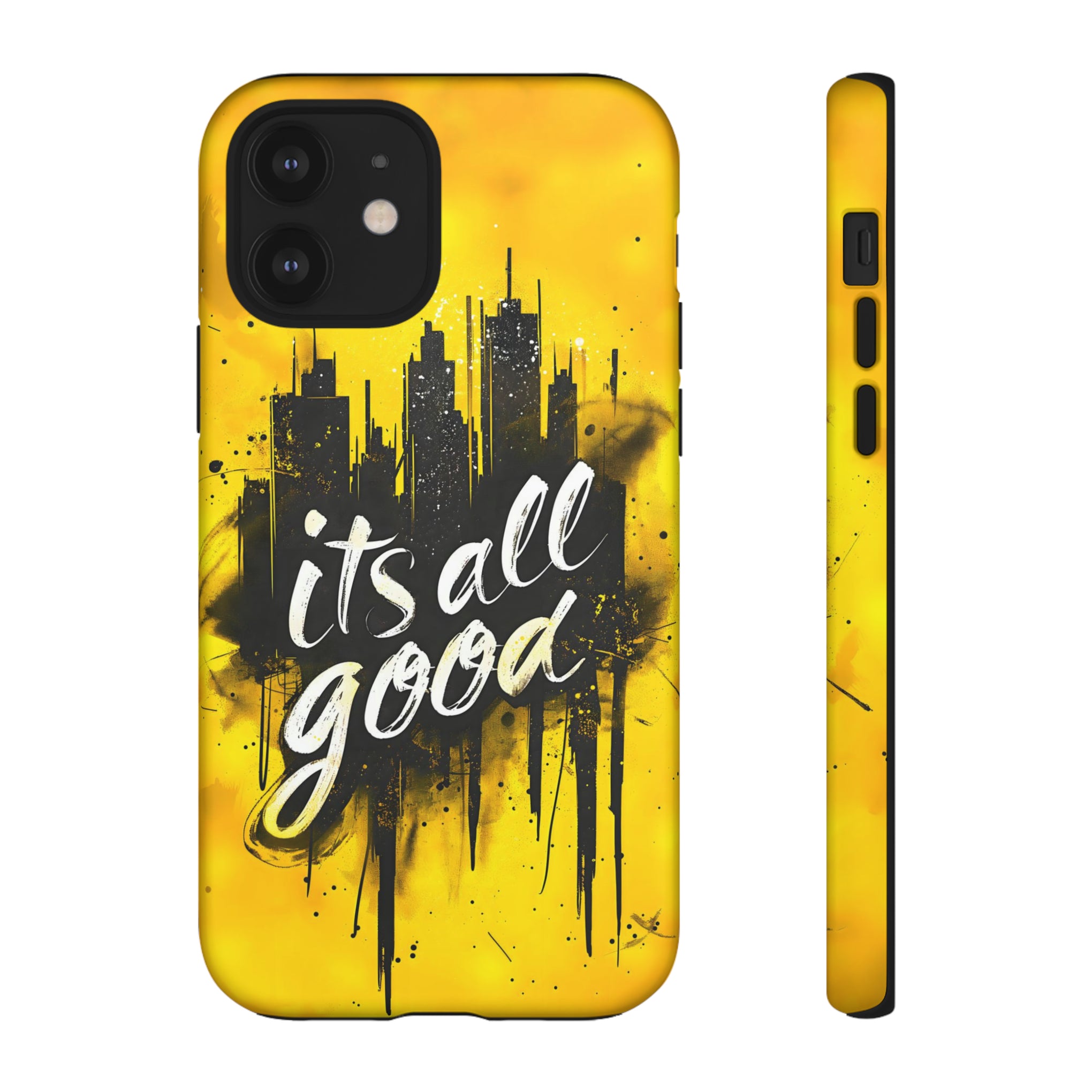 Chill Vibes Only: Find Inner Peace with This "It's All Good" Phone Case