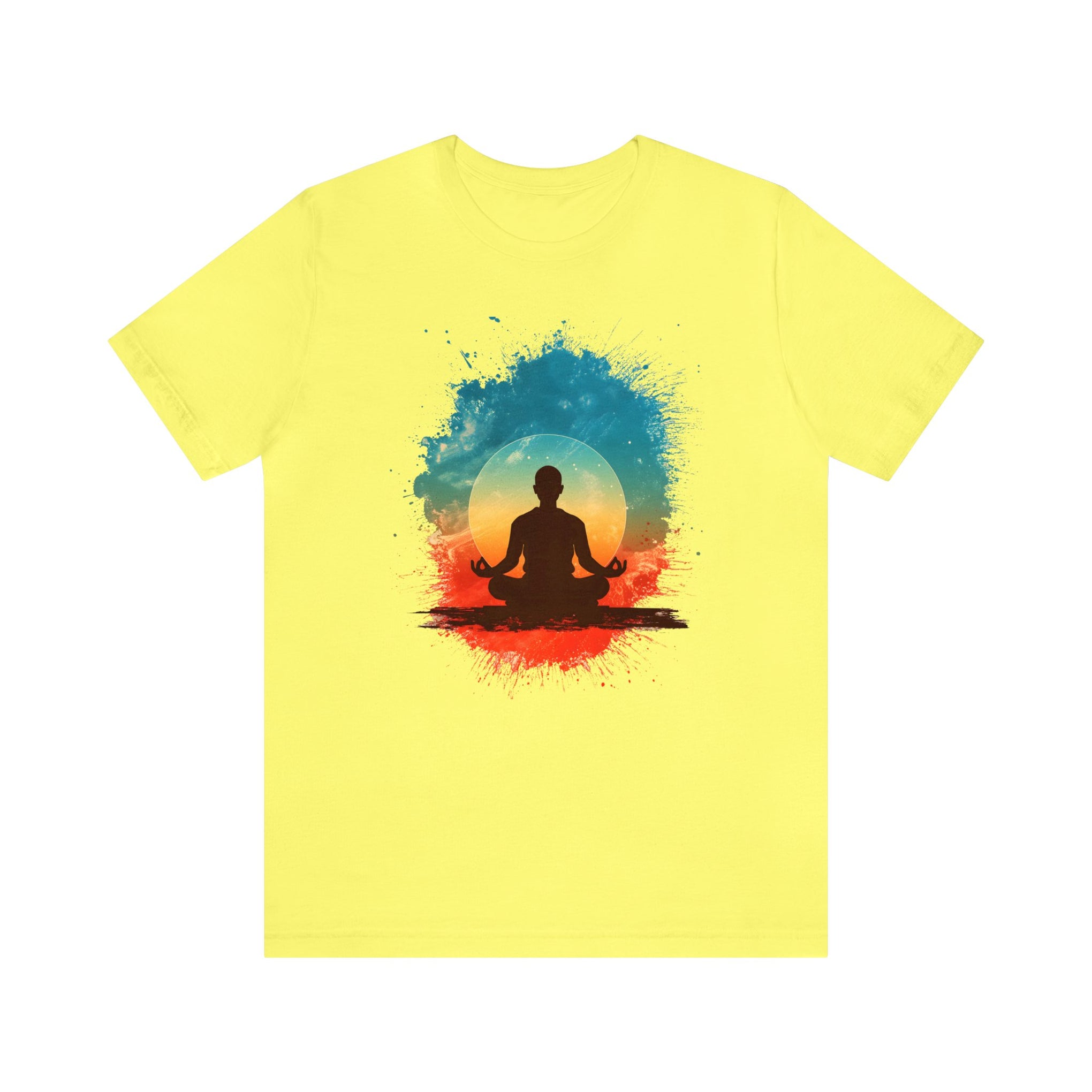 Find Inner Peace: Chant Your Way to Reset & Recharge with This Jersey Tee | Unisex Jersey Short Sleeve Tee