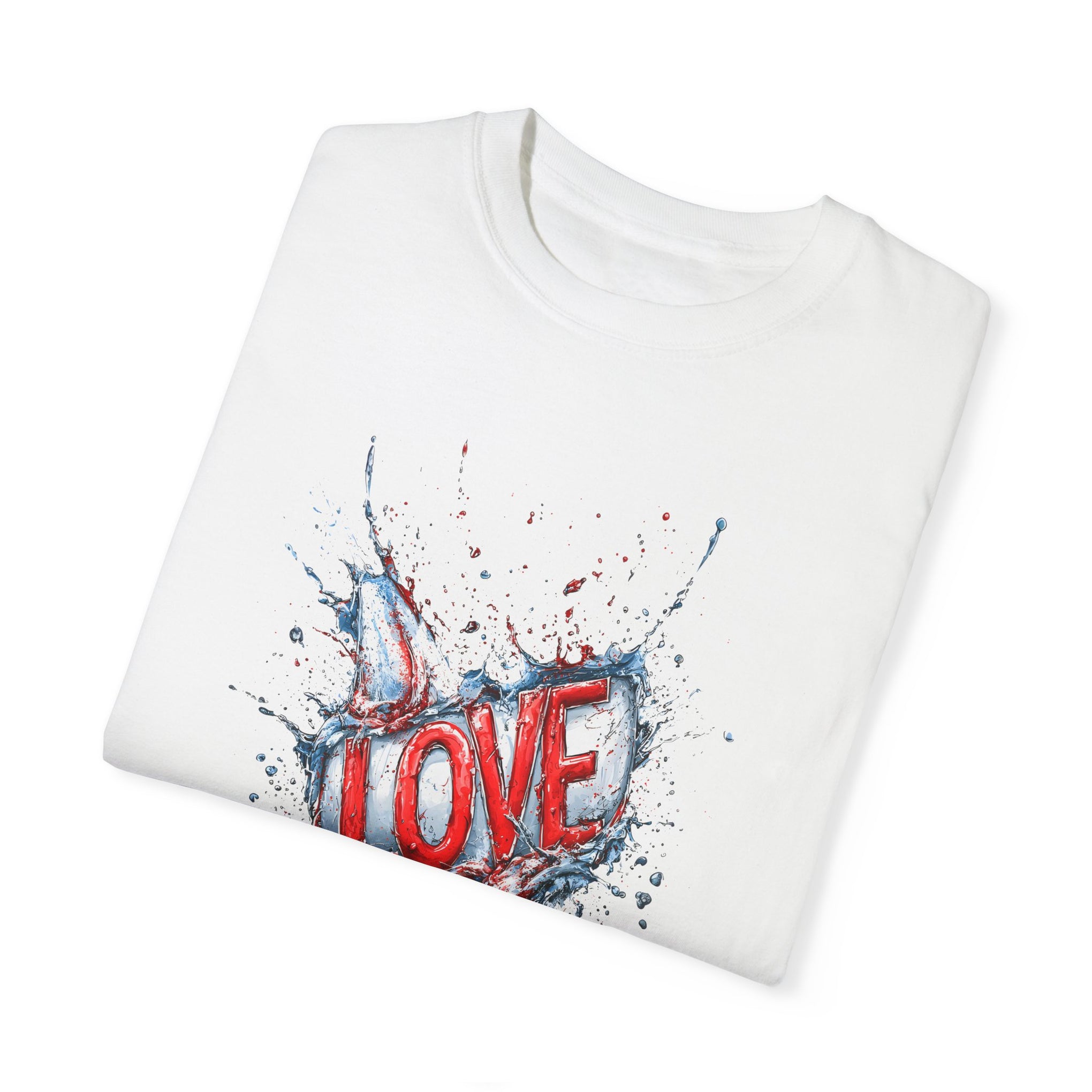 Splash of Love T-Shirt - Valentine's Day Edition - Infinite Visibility