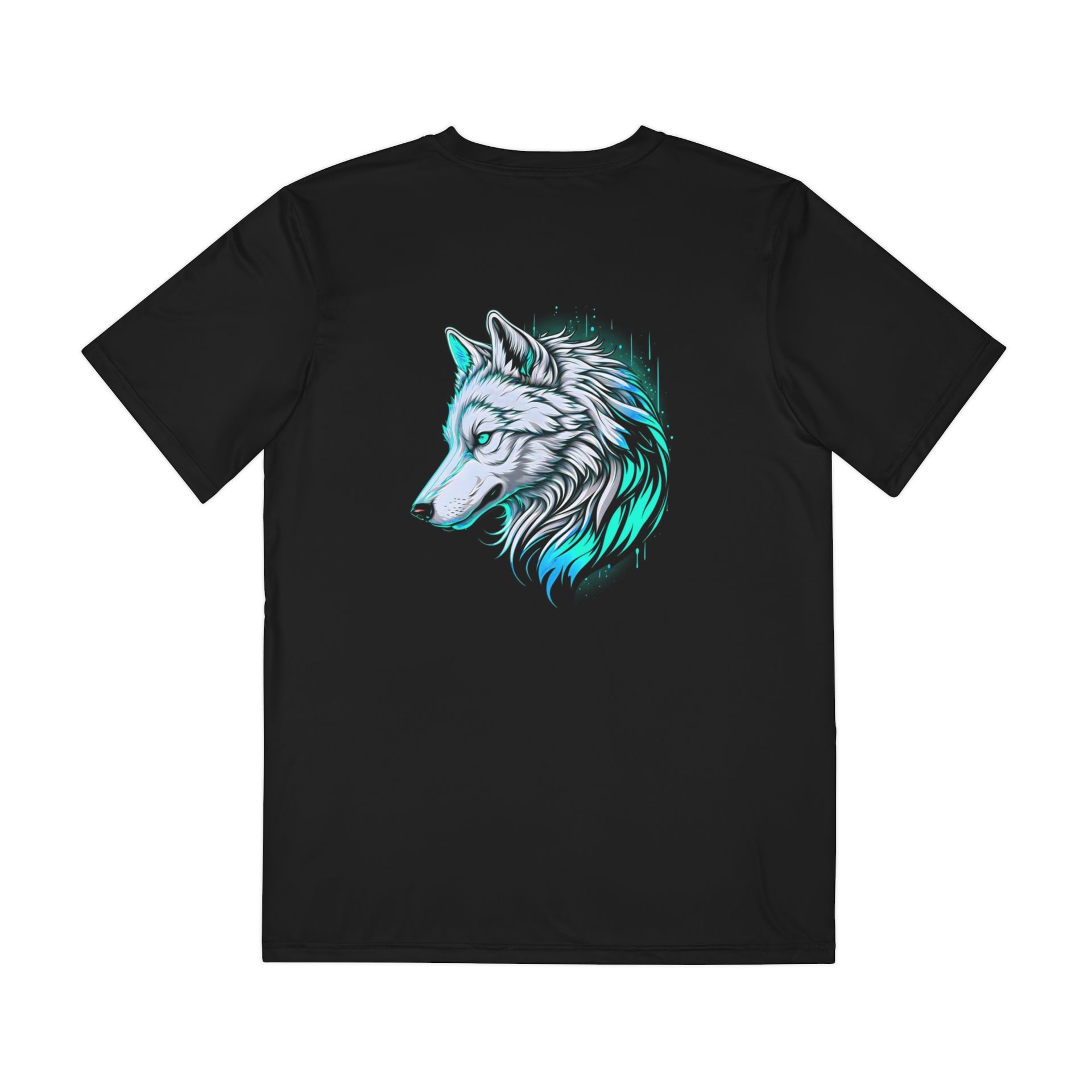 Uncage the Legend: Unleash the Power of the White Wolf on Your Tee!