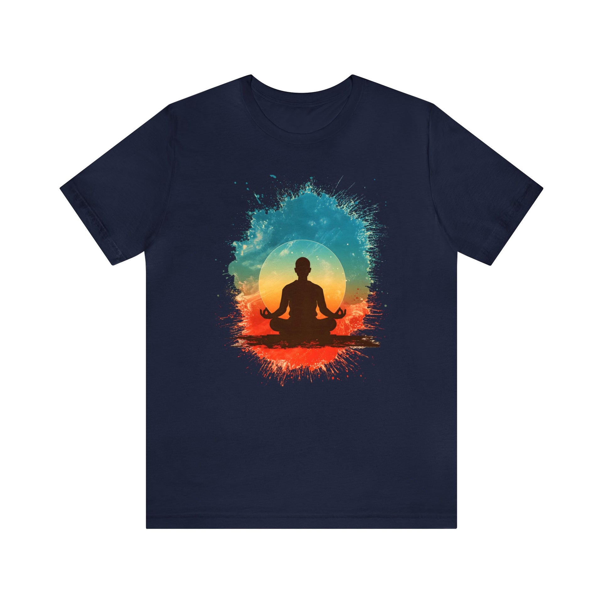 Find Inner Peace: Chant Your Way to Reset & Recharge with This Jersey Tee | Unisex Jersey Short Sleeve Tee